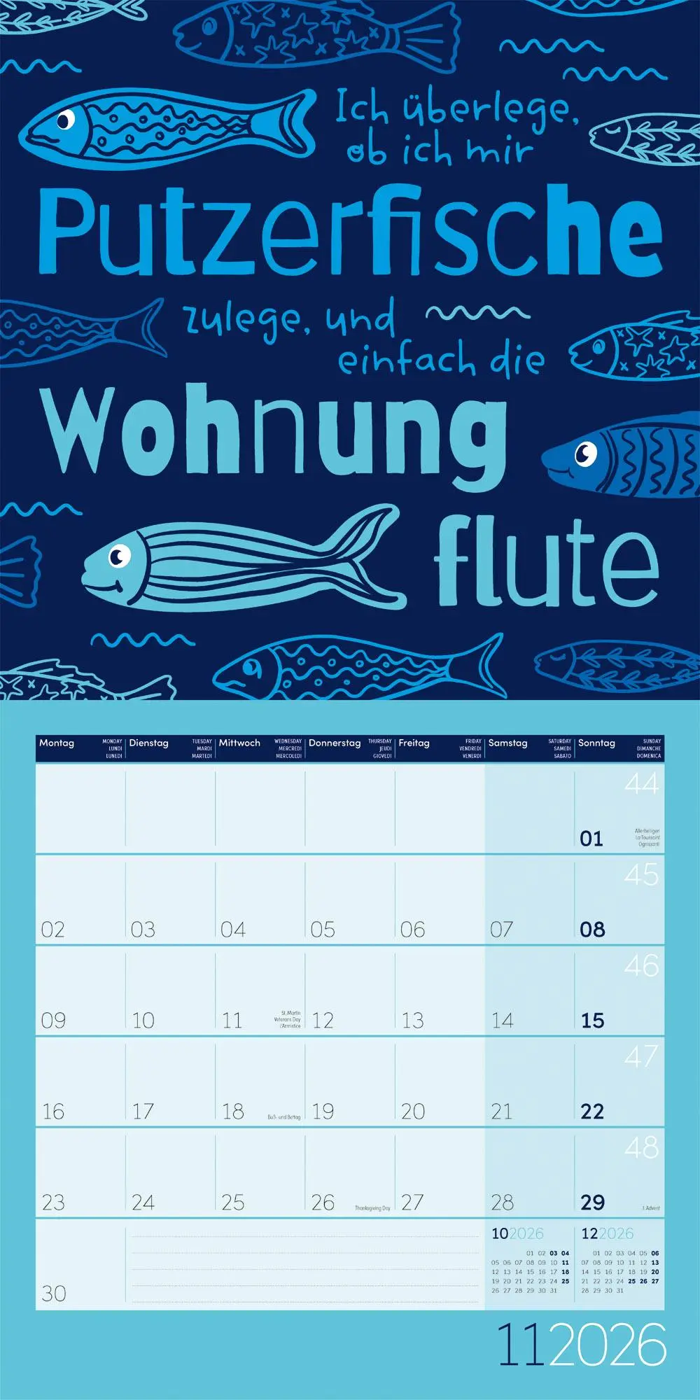 Bild: 9783838446349 | Einspruch Broschürenkalender 2026 - 30x30 - Art12 | GmbH | Kalender