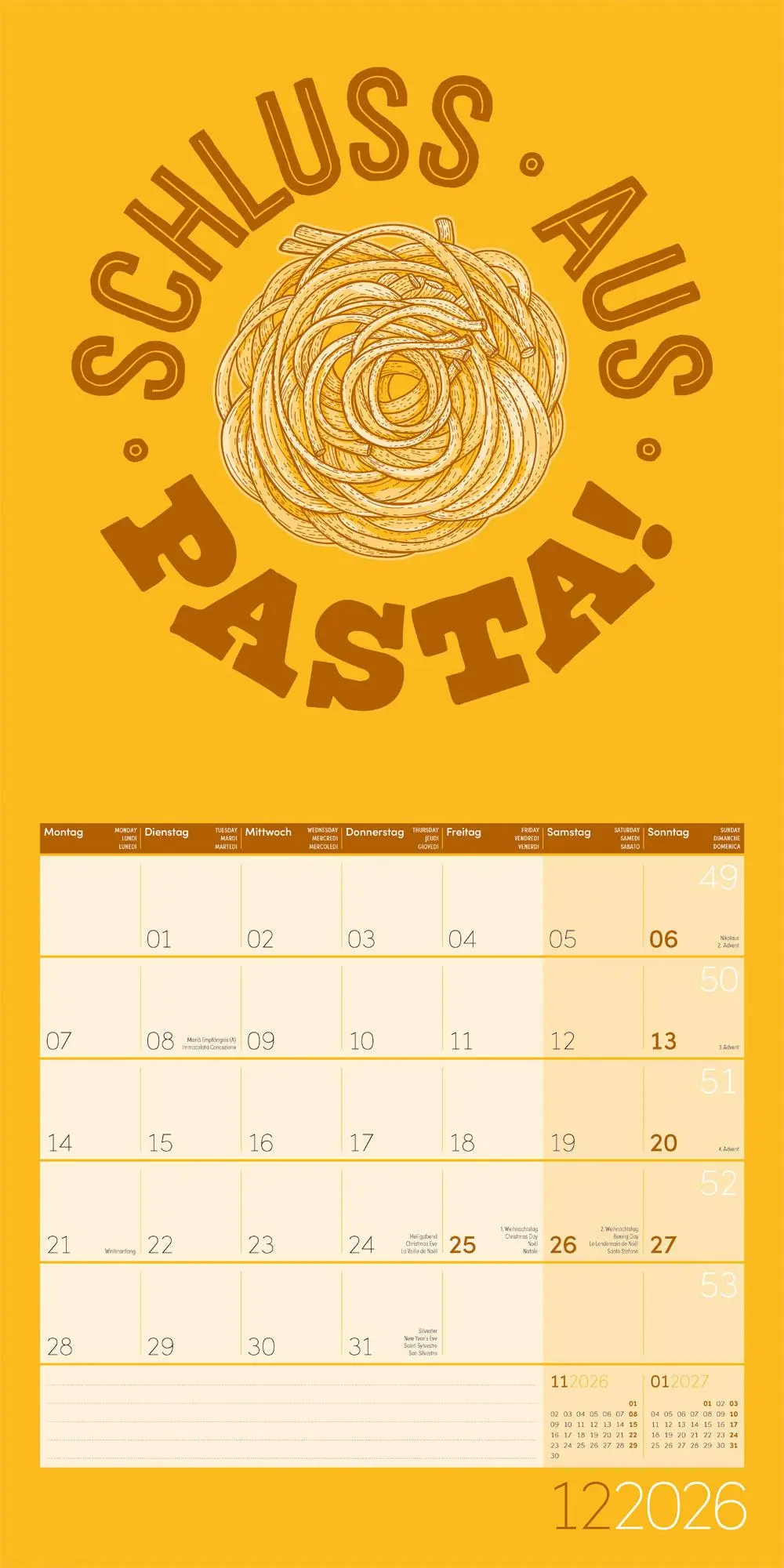 Bild: 9783838446349 | Einspruch Broschürenkalender 2026 - 30x30 - Art12 | GmbH | Kalender