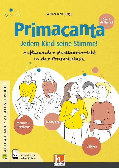 Cover: 9783862276349 | Primacanta 2 - Jedem Kind seine Stimme! | Werner Jank | Taschenbuch