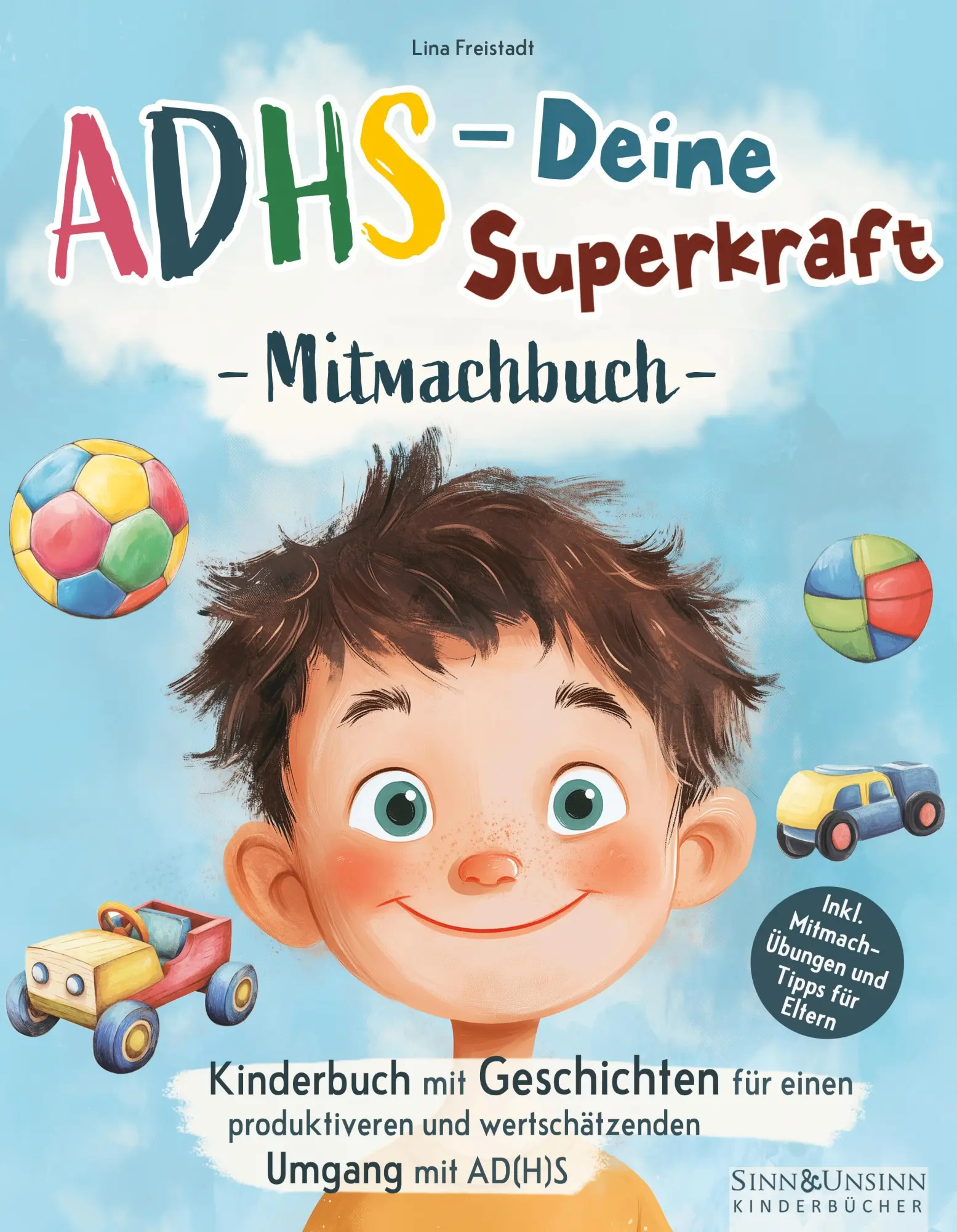 Cover: 9783949946349 | ADHS - Deine Superkraft: Mitmachbuch: Kinderbuch mit Geschichten...