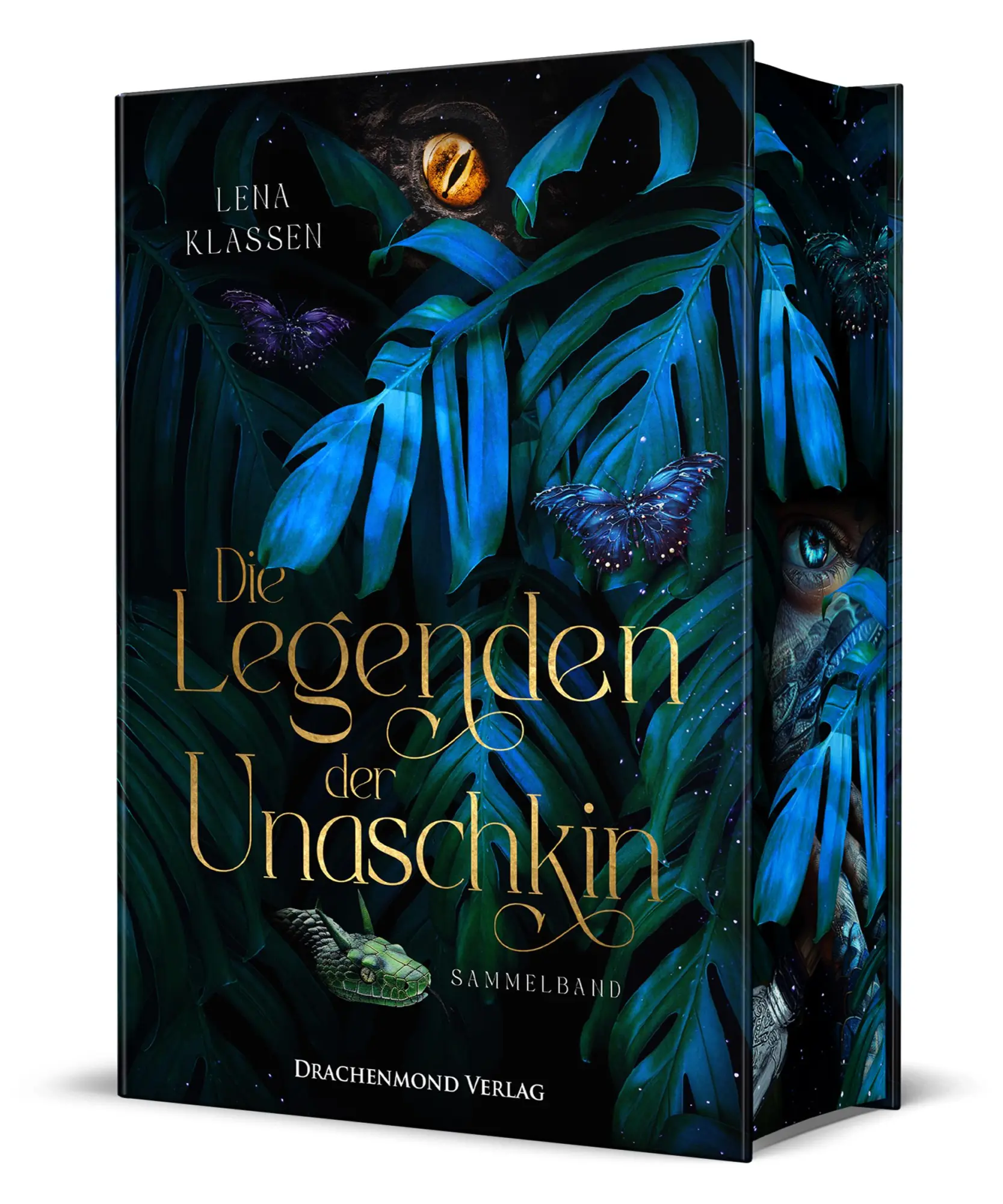 Cover: 9783959916349 | Die Legenden der Unaschkin | Lena Klassen | Buch | 762 S. | Deutsch