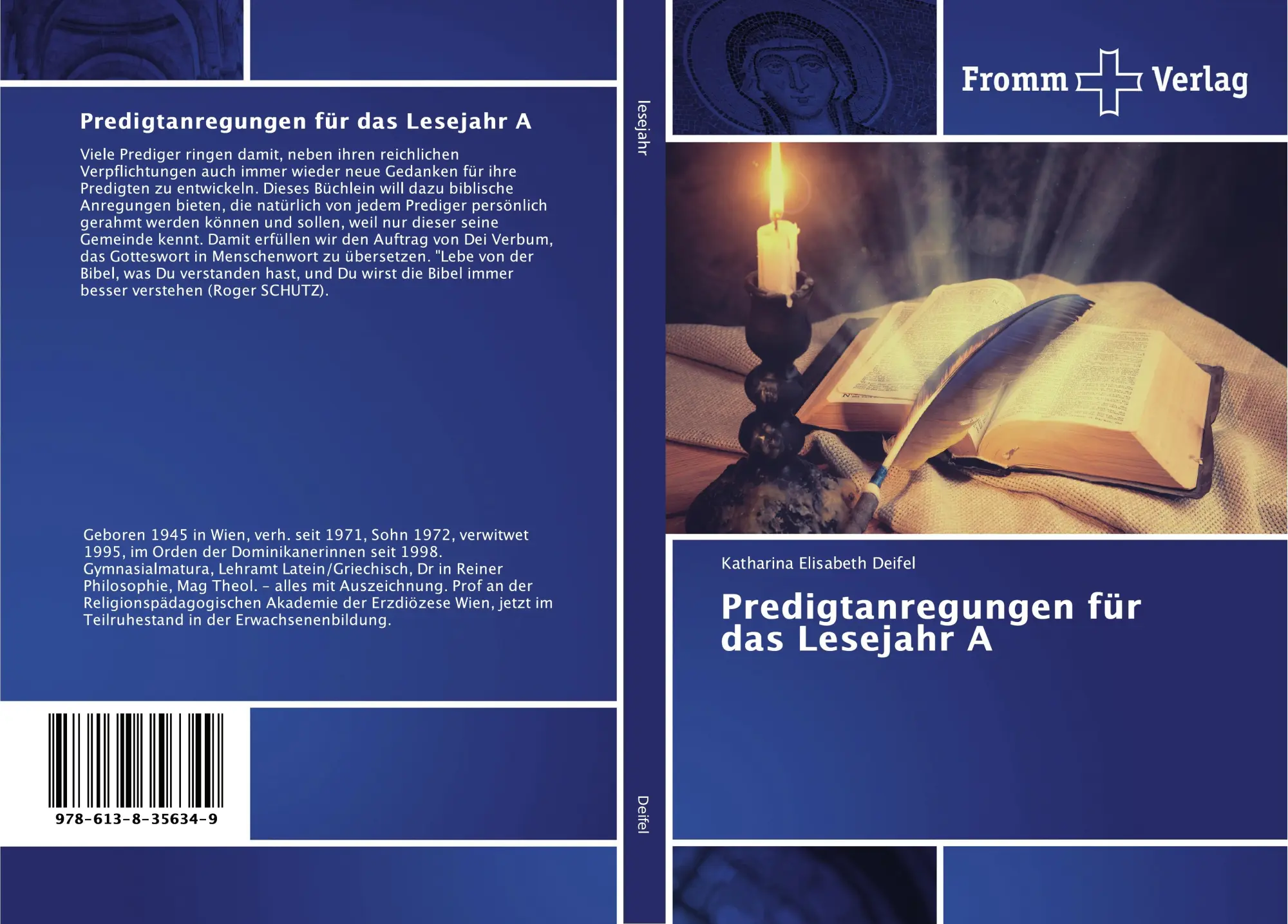 Cover: 9786138356349 | Predigtanregungen für das Lesejahr A | Katharina Elisabeth Deifel