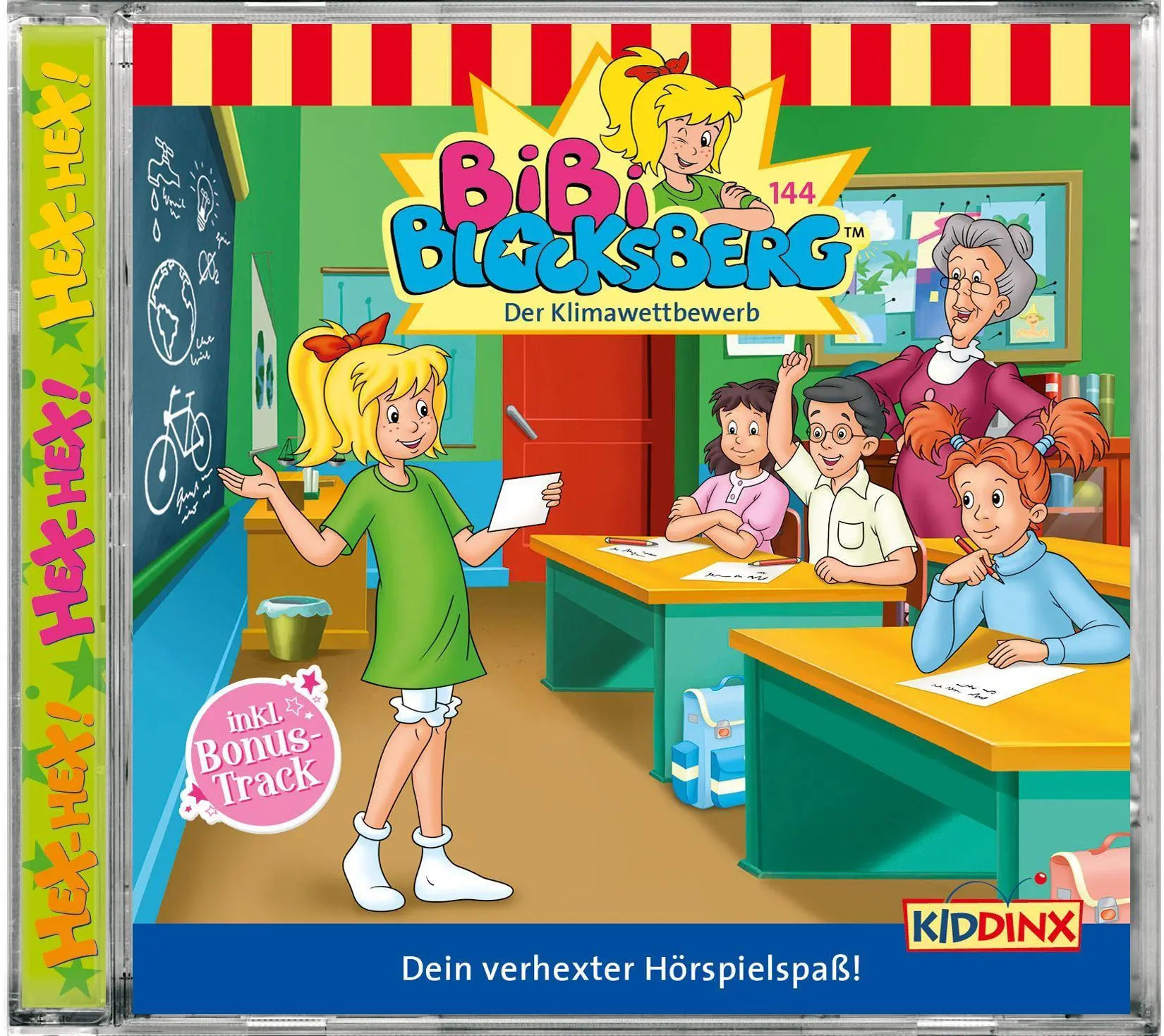 Cover: 4001504256449 | Folge 144:Der Klimawettbewerb | Bibi Blocksberg | Audio-CD | CD | 2022