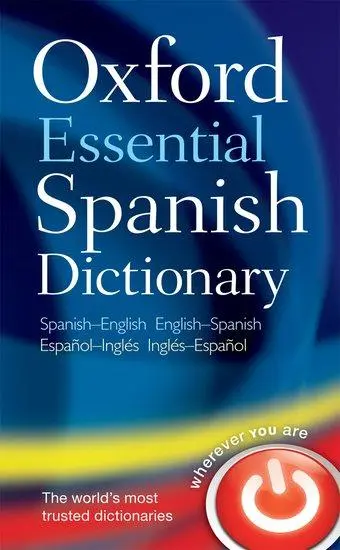 Cover: 9780199576449 | Oxford Essential Spanish Dictionary | Oxford Dictionaries | Buch