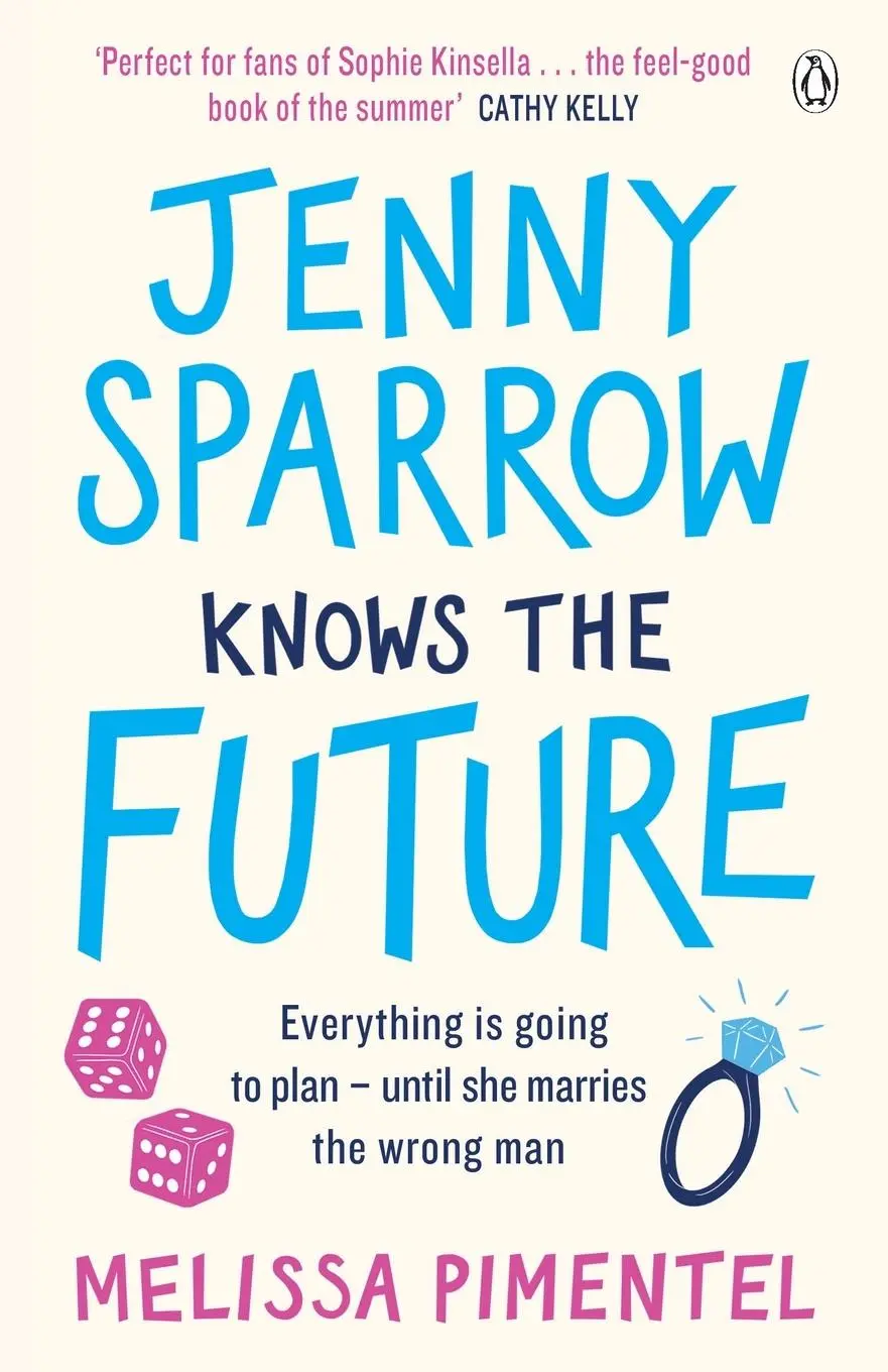 Cover: 9780718186449 | Jenny Sparrow Knows the Future | Melissa Pimentel | Taschenbuch | 2017