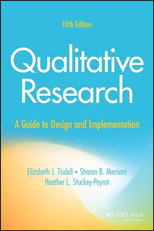 Cover: 9781394266449 | Qualitative Research | A Guide to Design and Implementation | Buch