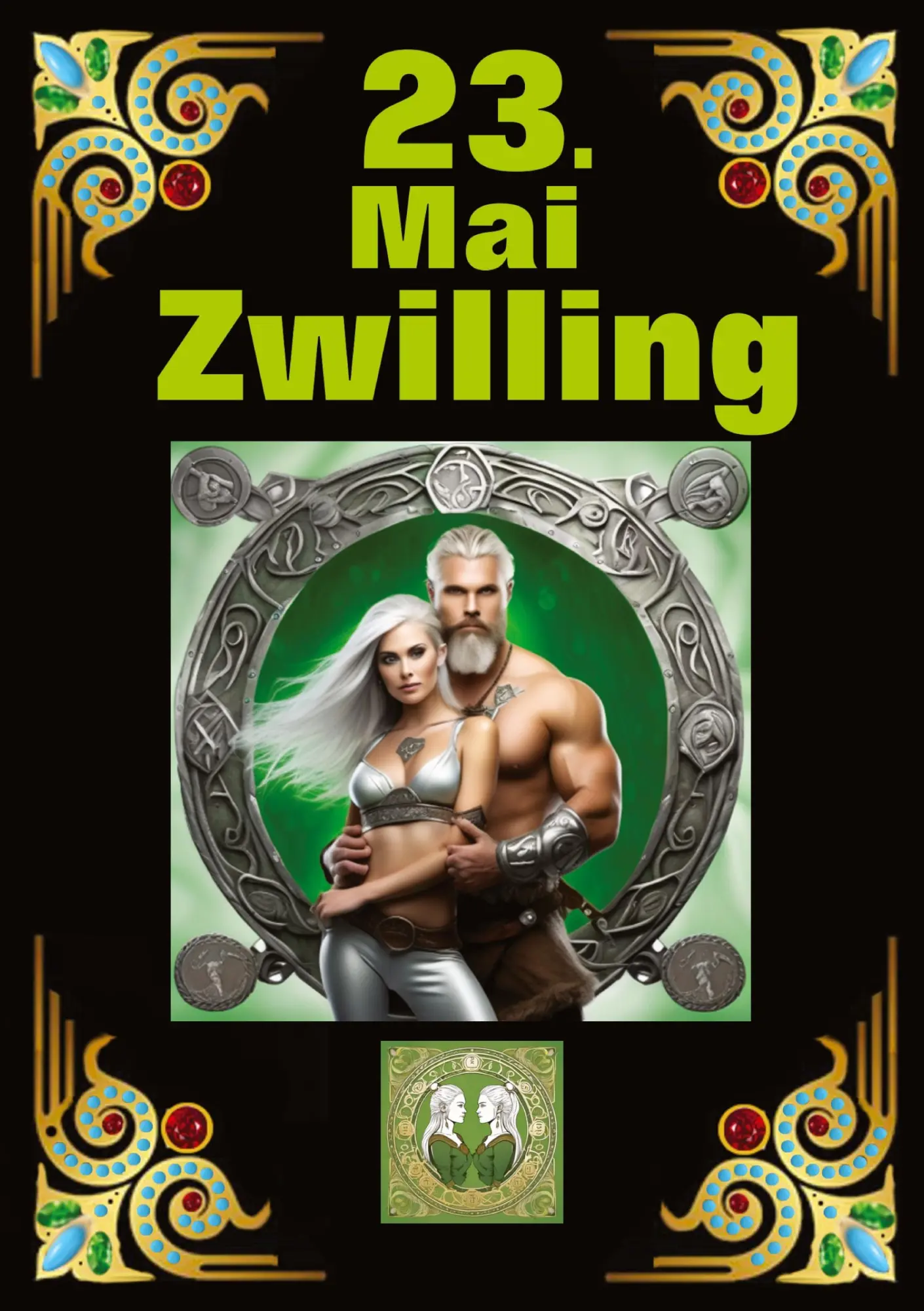 Cover: 9783384096449 | 23.Mai, mein Geburtstag | Andreas Kühnemann | Taschenbuch | Paperback