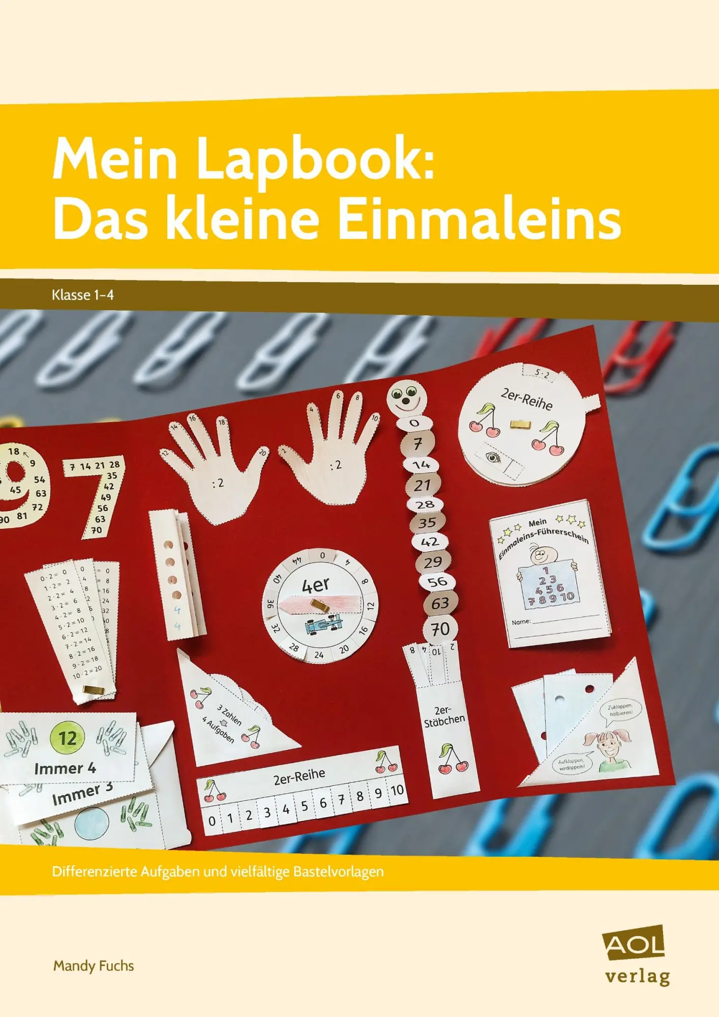 Cover: 9783403106449 | Mein Lapbook: Das kleine Einmaleins | Mandy Fuchs | Broschüre | 64 S.