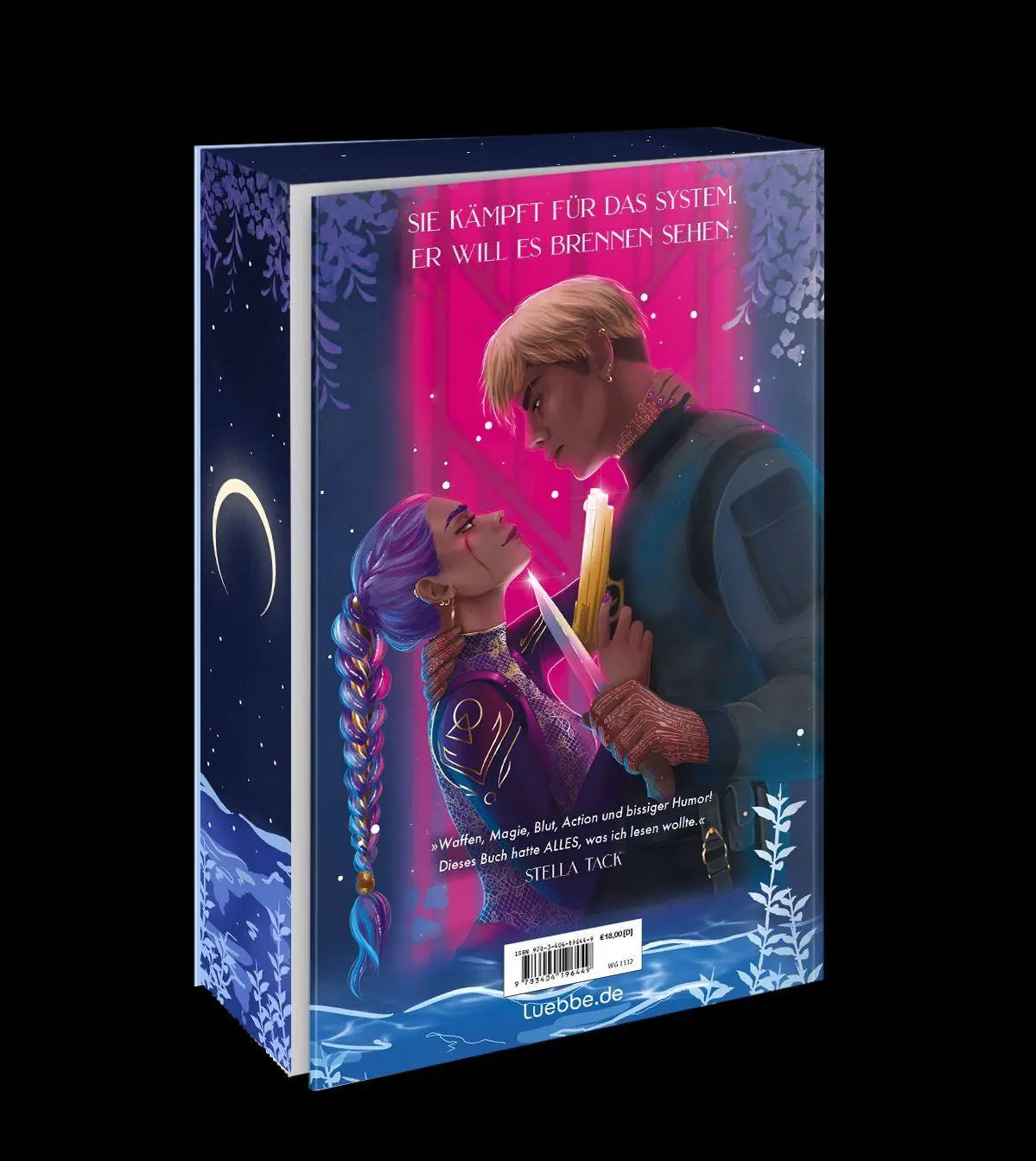 Bild: 9783404196449 | I Am the Blade | Marie Graßhoff | Taschenbuch | 608 S. | Deutsch