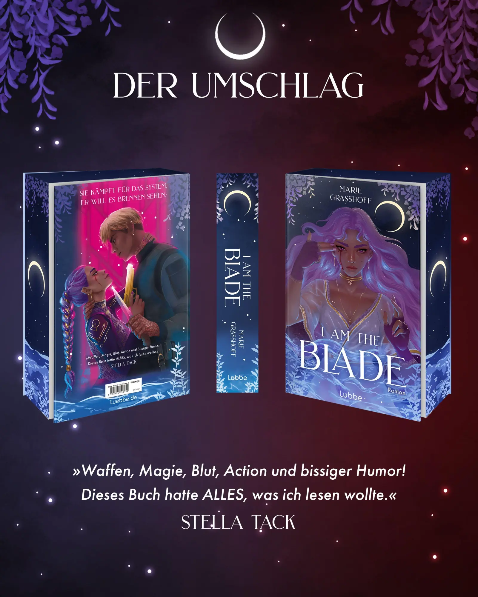 Bild: 9783404196449 | I Am the Blade | Marie Graßhoff | Taschenbuch | 608 S. | Deutsch