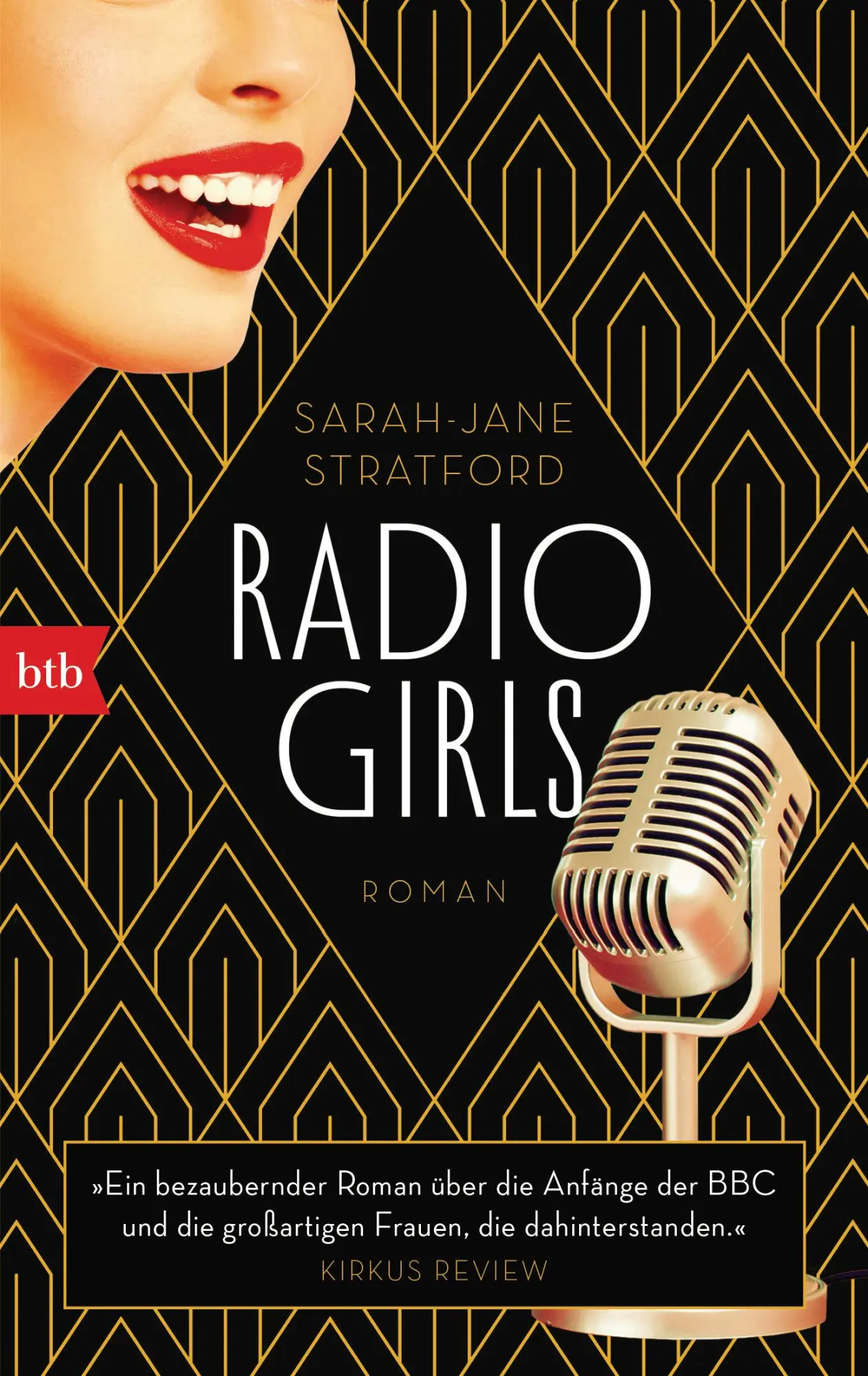 Cover: 9783442716449 | Radio Girls | Roman | Sarah-Jane Stratford | Taschenbuch | 512 S.