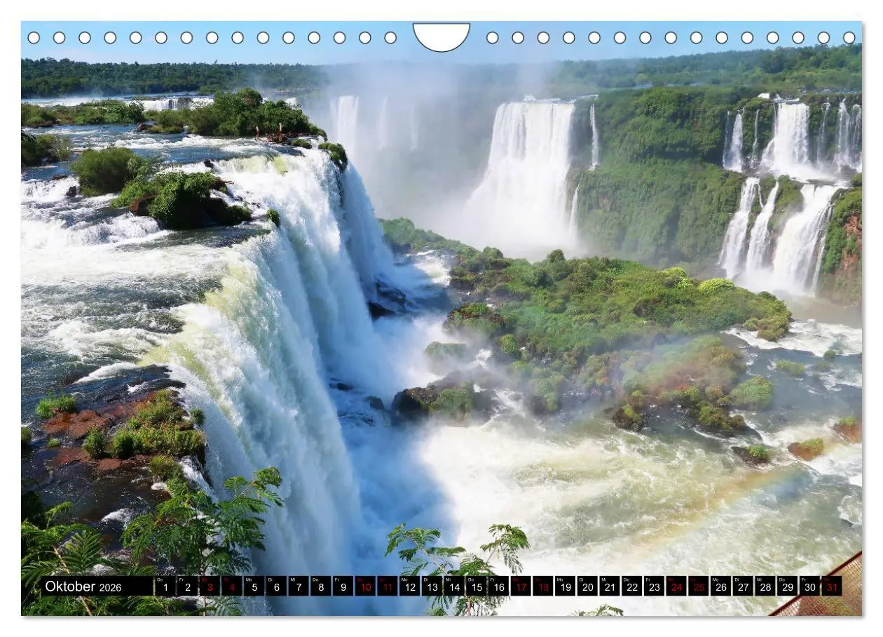 Bild: 9783457596449 | 7 Kontinente - Weltweit durch das Jahr (Wandkalender 2026 DIN A4...