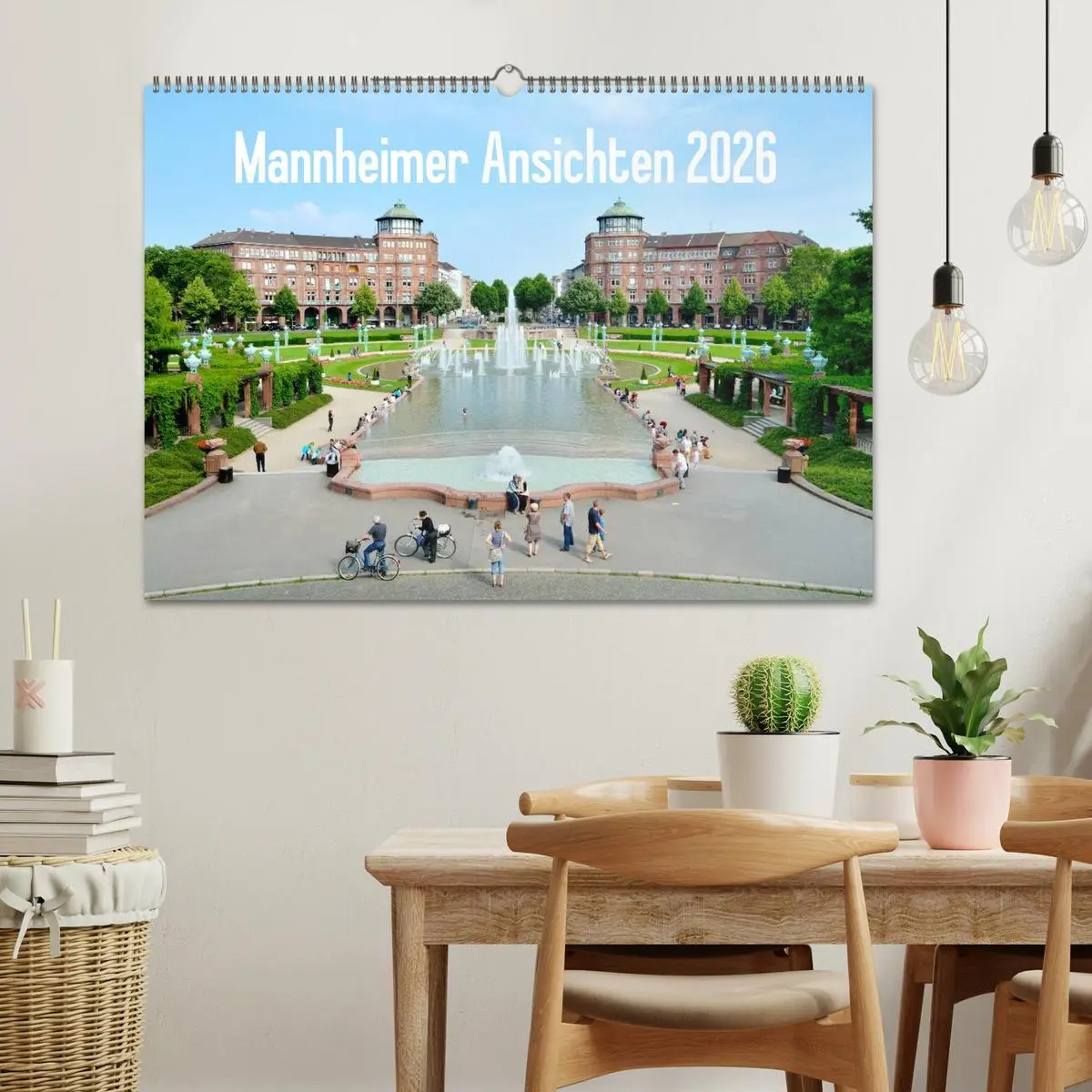 Bild: 9783516206449 | Mannheimer Ansichten 2026 (Wandkalender 2026 DIN A2 quer), CALVENDO...