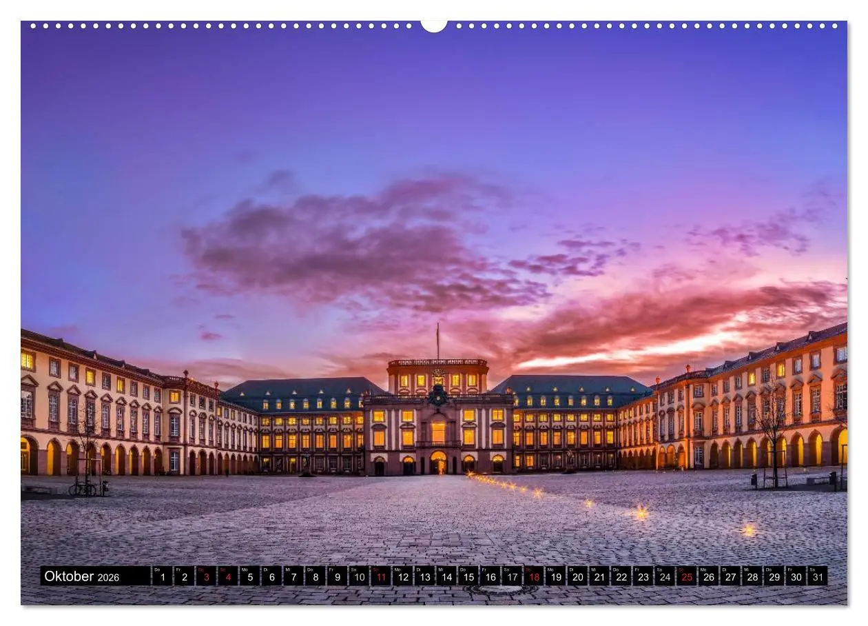 Bild: 9783516206449 | Mannheimer Ansichten 2026 (Wandkalender 2026 DIN A2 quer), CALVENDO...