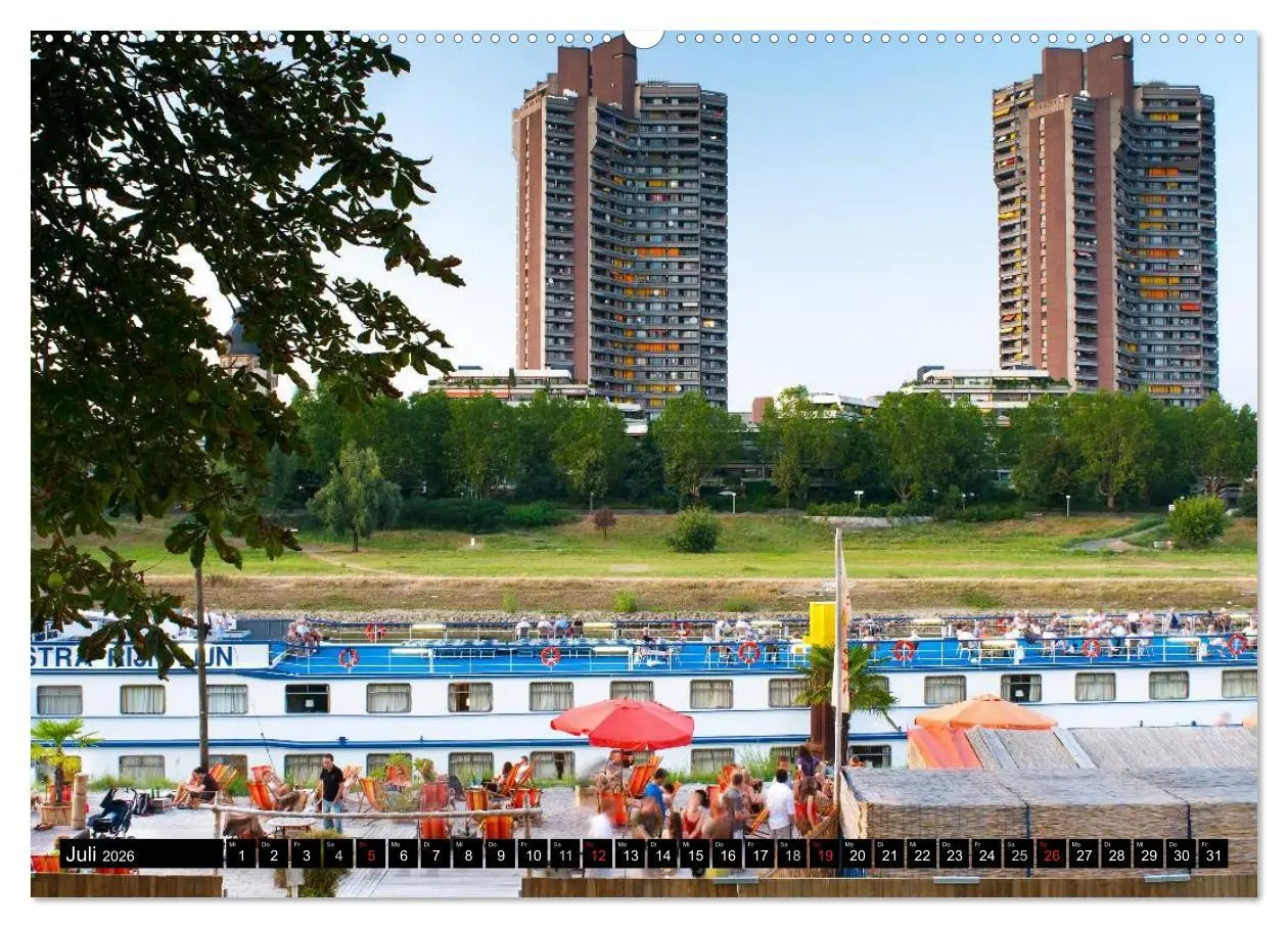 Bild: 9783516206449 | Mannheimer Ansichten 2026 (Wandkalender 2026 DIN A2 quer), CALVENDO...