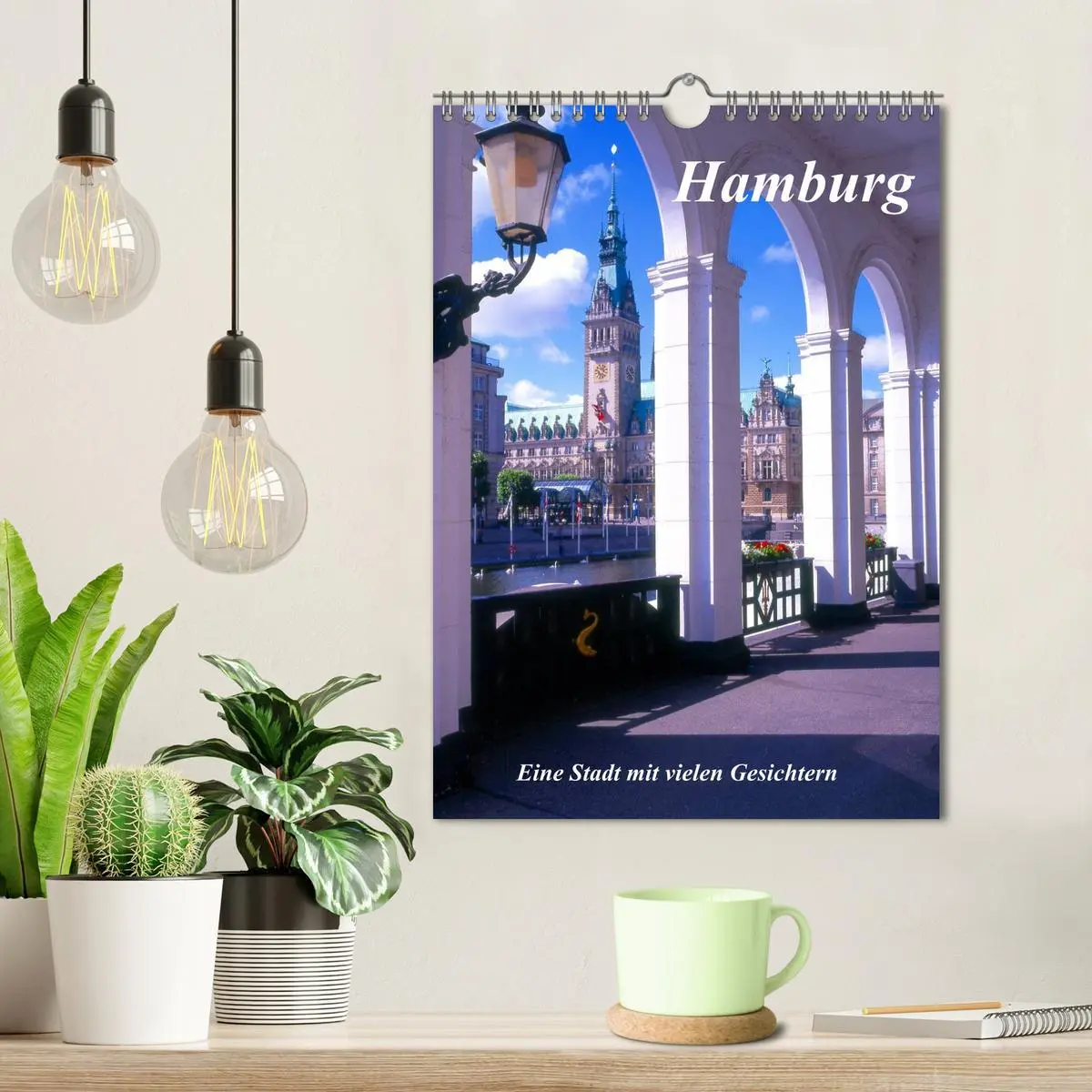 Bild: 9783516446449 | Hamburg - Eine Stadt mit vielen Gesichtern (Wandkalender 2026 DIN...