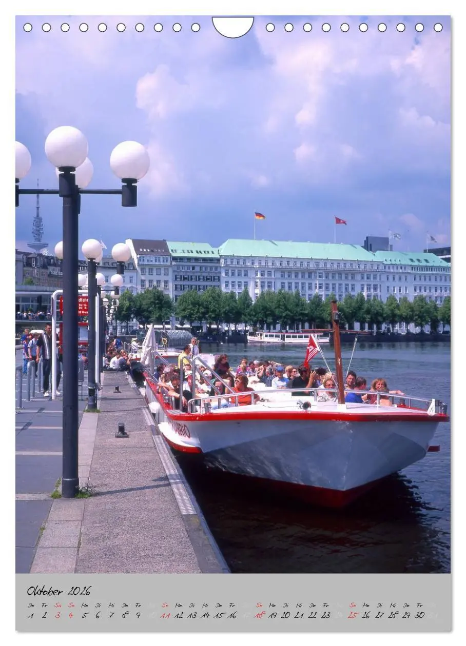 Bild: 9783516446449 | Hamburg - Eine Stadt mit vielen Gesichtern (Wandkalender 2026 DIN...