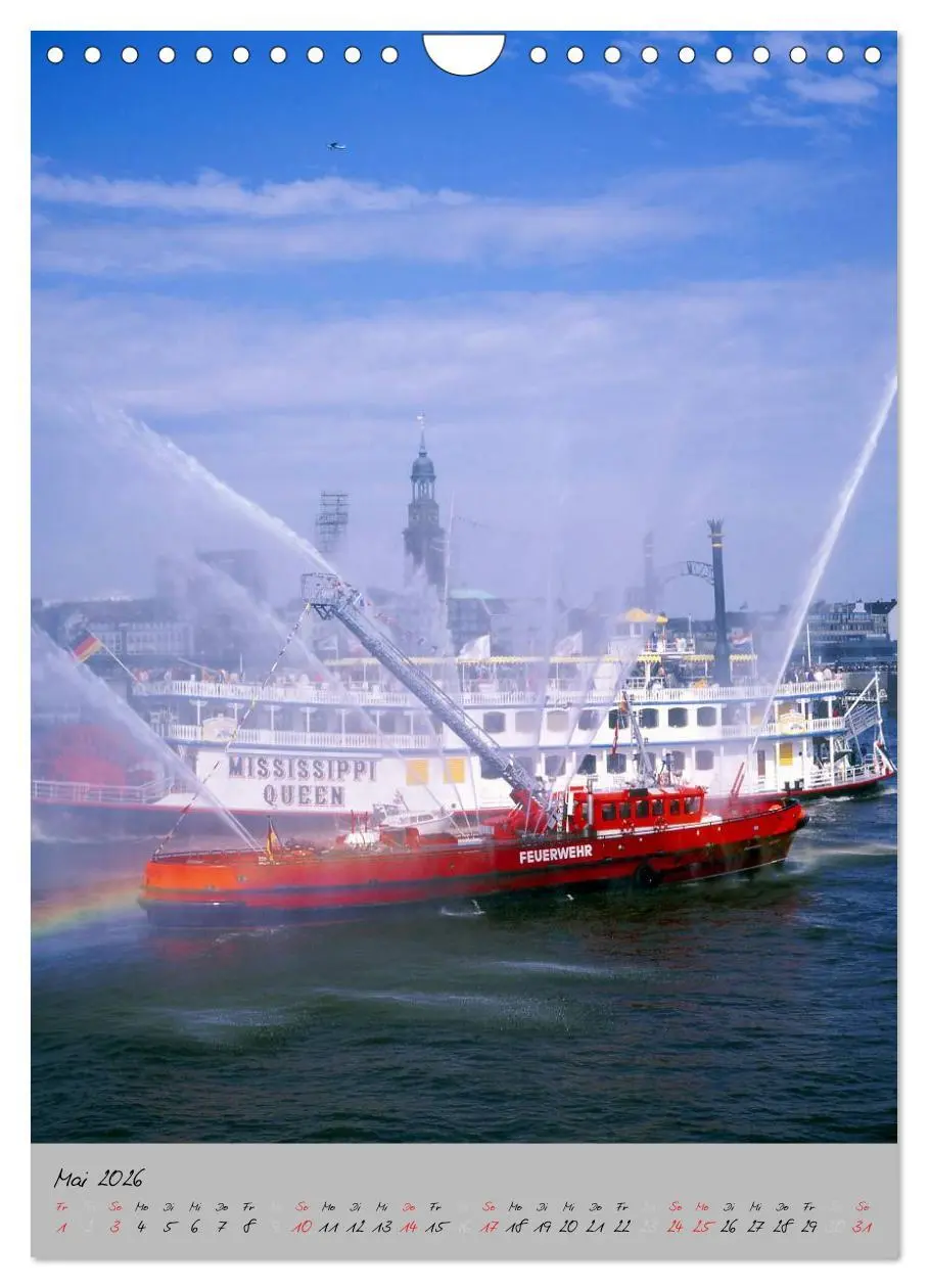 Bild: 9783516446449 | Hamburg - Eine Stadt mit vielen Gesichtern (Wandkalender 2026 DIN...