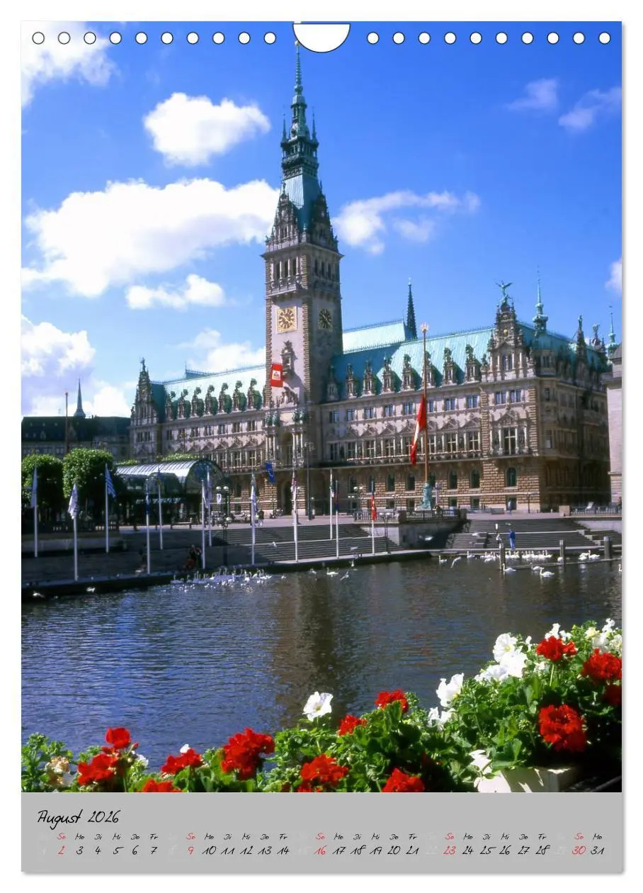 Bild: 9783516446449 | Hamburg - Eine Stadt mit vielen Gesichtern (Wandkalender 2026 DIN...