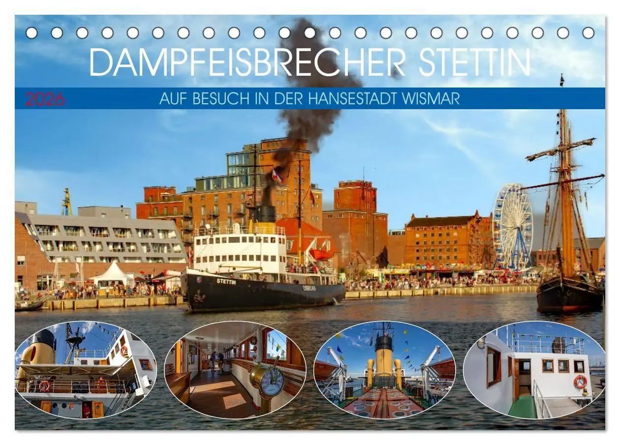 Cover: 9783516686449 | Dampfeisbrecher Stettin - Auf Besuch in der Hansestadt Wismar...