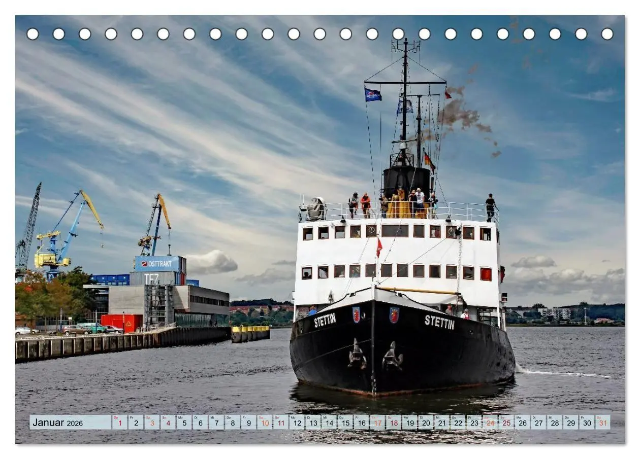 Bild: 9783516686449 | Dampfeisbrecher Stettin - Auf Besuch in der Hansestadt Wismar...