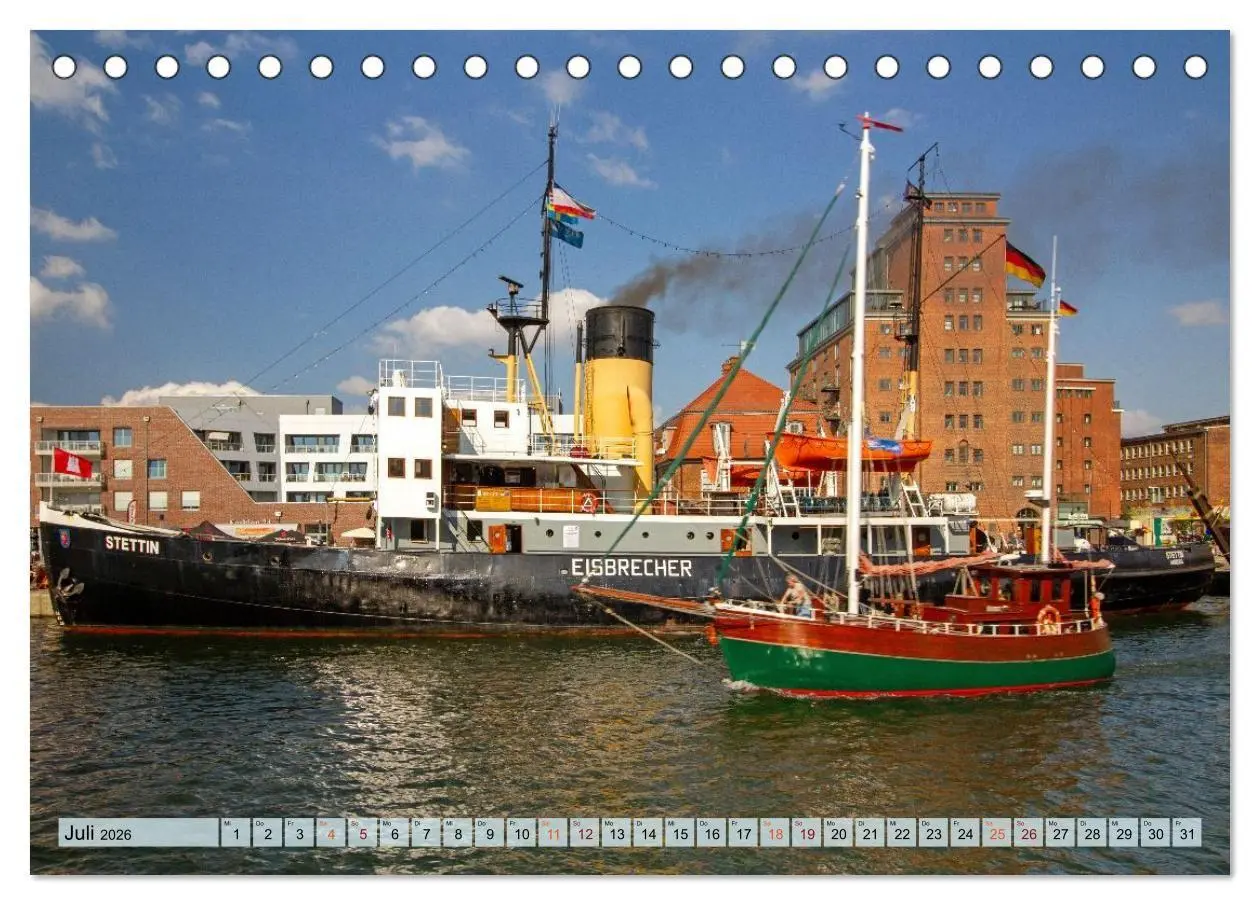 Bild: 9783516686449 | Dampfeisbrecher Stettin - Auf Besuch in der Hansestadt Wismar...