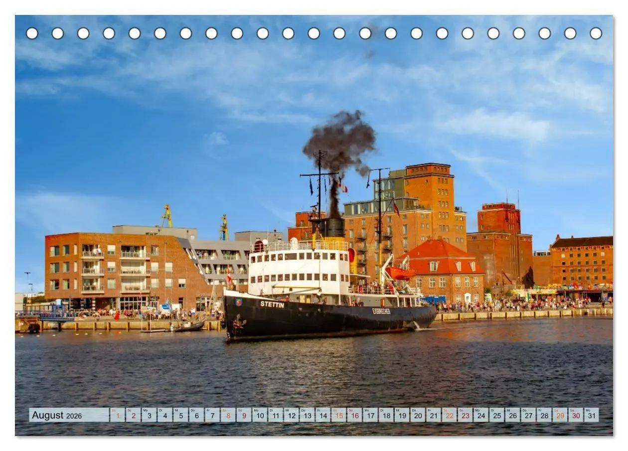 Bild: 9783516686449 | Dampfeisbrecher Stettin - Auf Besuch in der Hansestadt Wismar...
