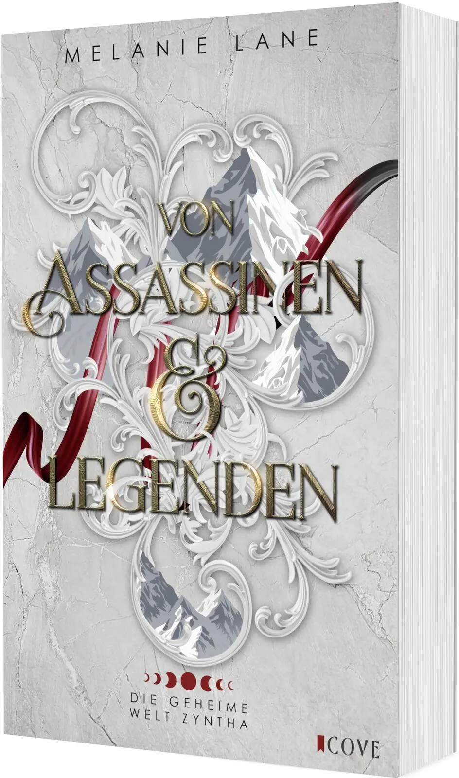 Cover: 9783551306449 | Von Assassinen &amp; Legenden (Die Geschichte der Anderswelt 3) | Lane