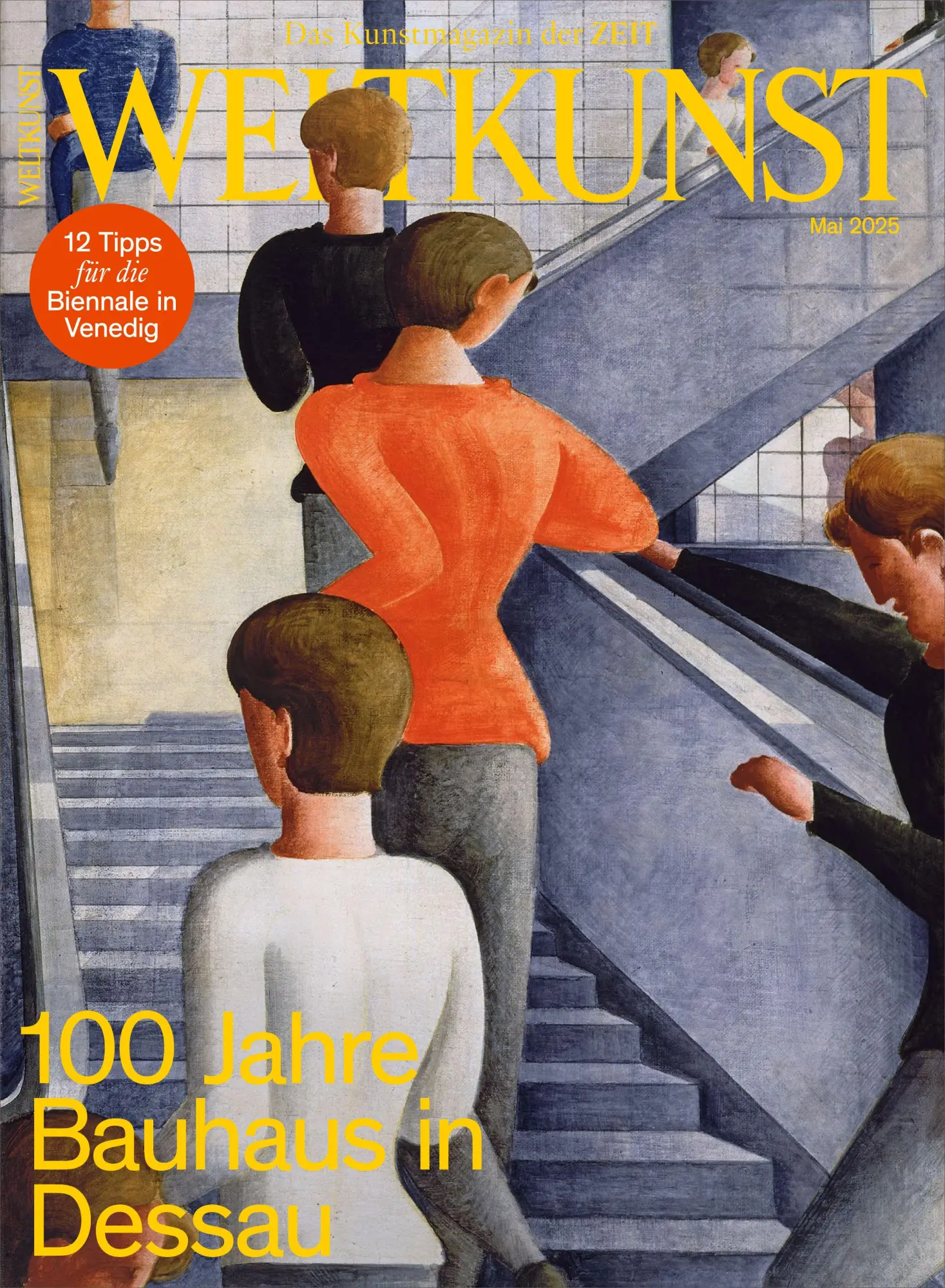 Cover: 9783689876449 | ZEIT Weltkunst 255/26 | 100 Jahre Bauhaus in Dessau | KG | Broschüre