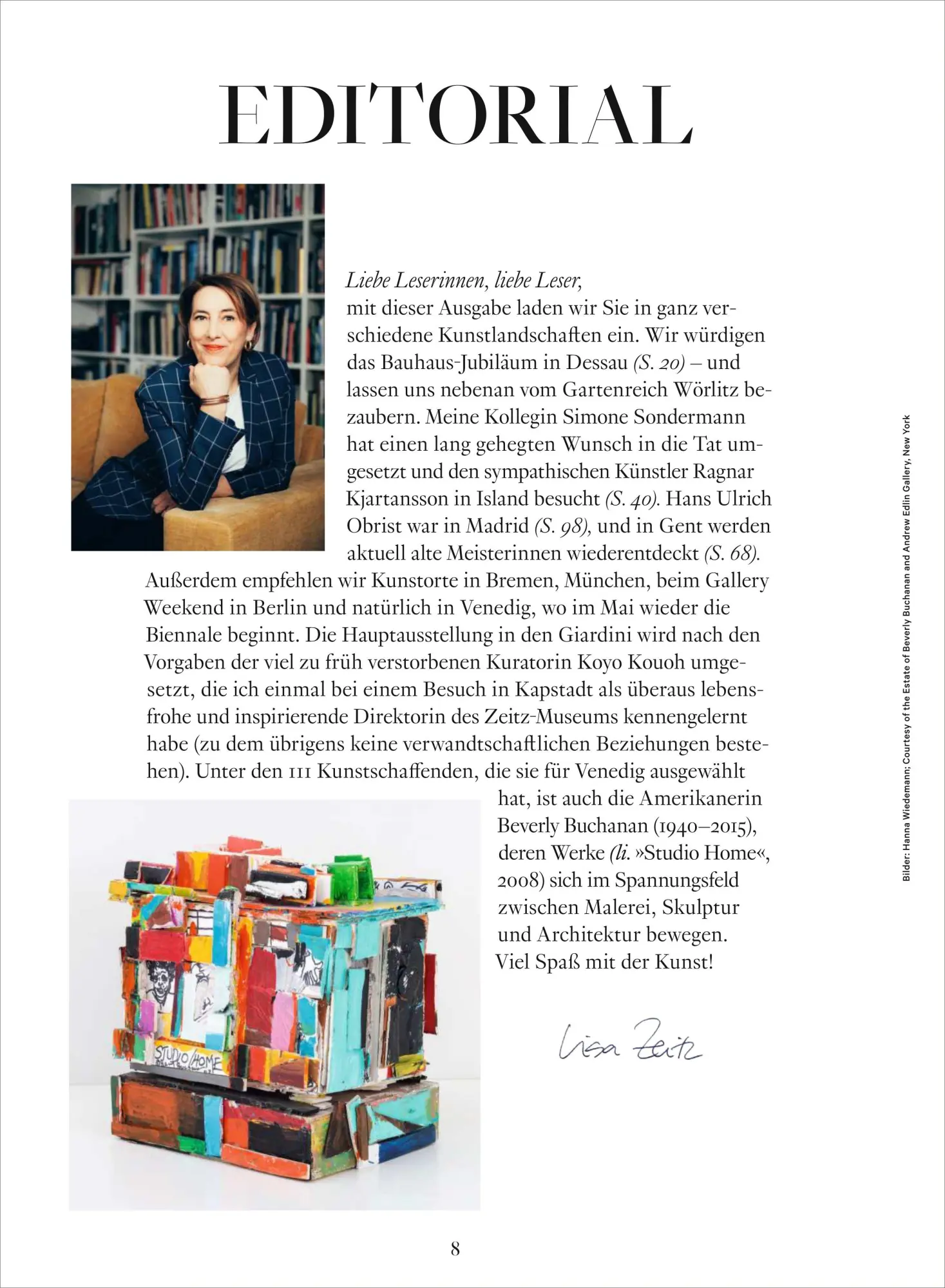 Bild: 9783689876449 | ZEIT Weltkunst 255/26 | 100 Jahre Bauhaus in Dessau | KG | Broschüre