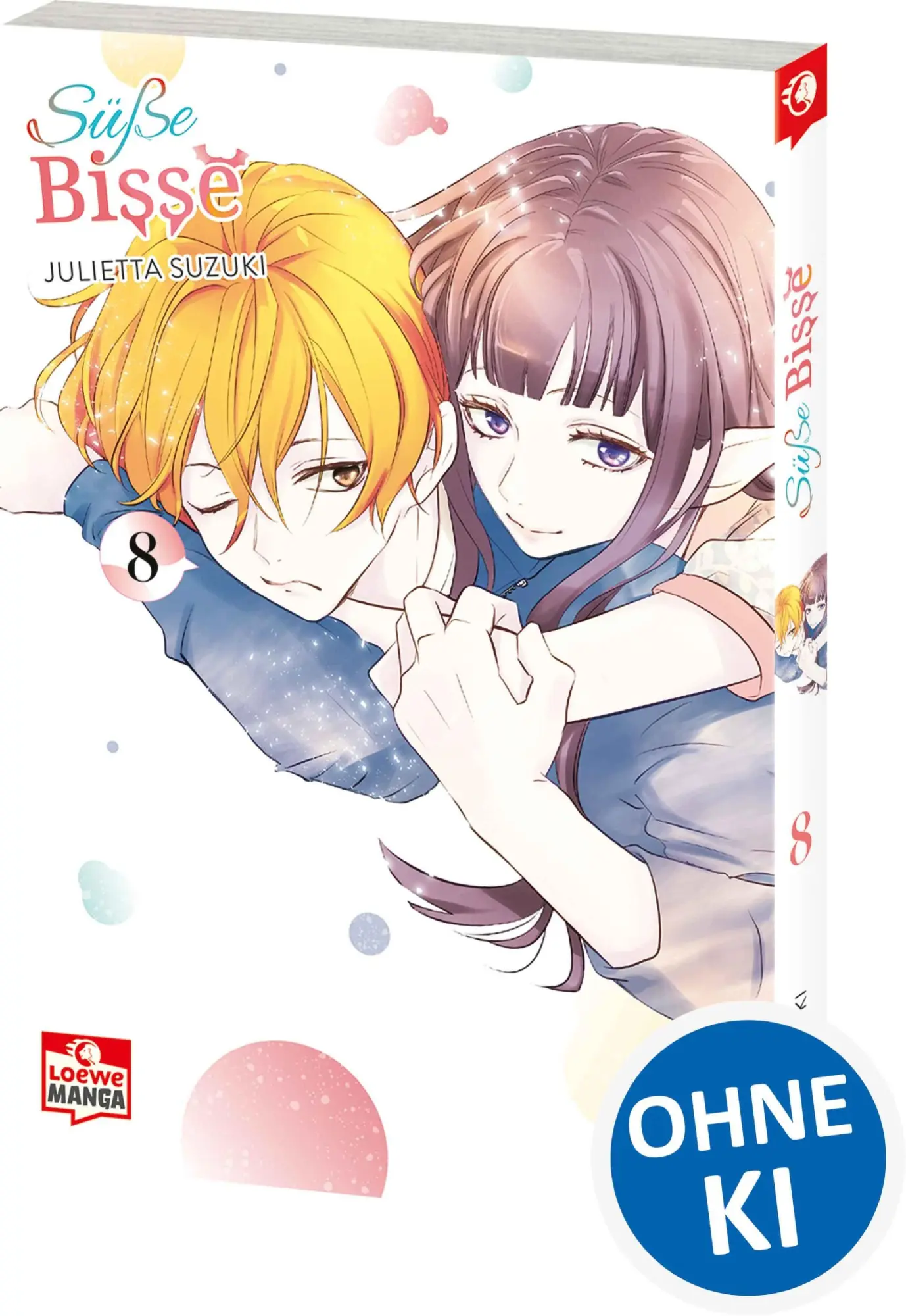 Cover: 9783743226449 | Süße Bisse 08 | Julietta Suzuki | Taschenbuch | Süße Bisse | 168 S.