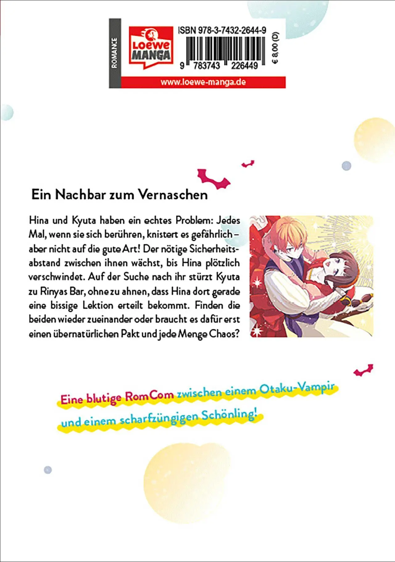 Bild: 9783743226449 | Süße Bisse 08 | Julietta Suzuki | Taschenbuch | Süße Bisse | 168 S.