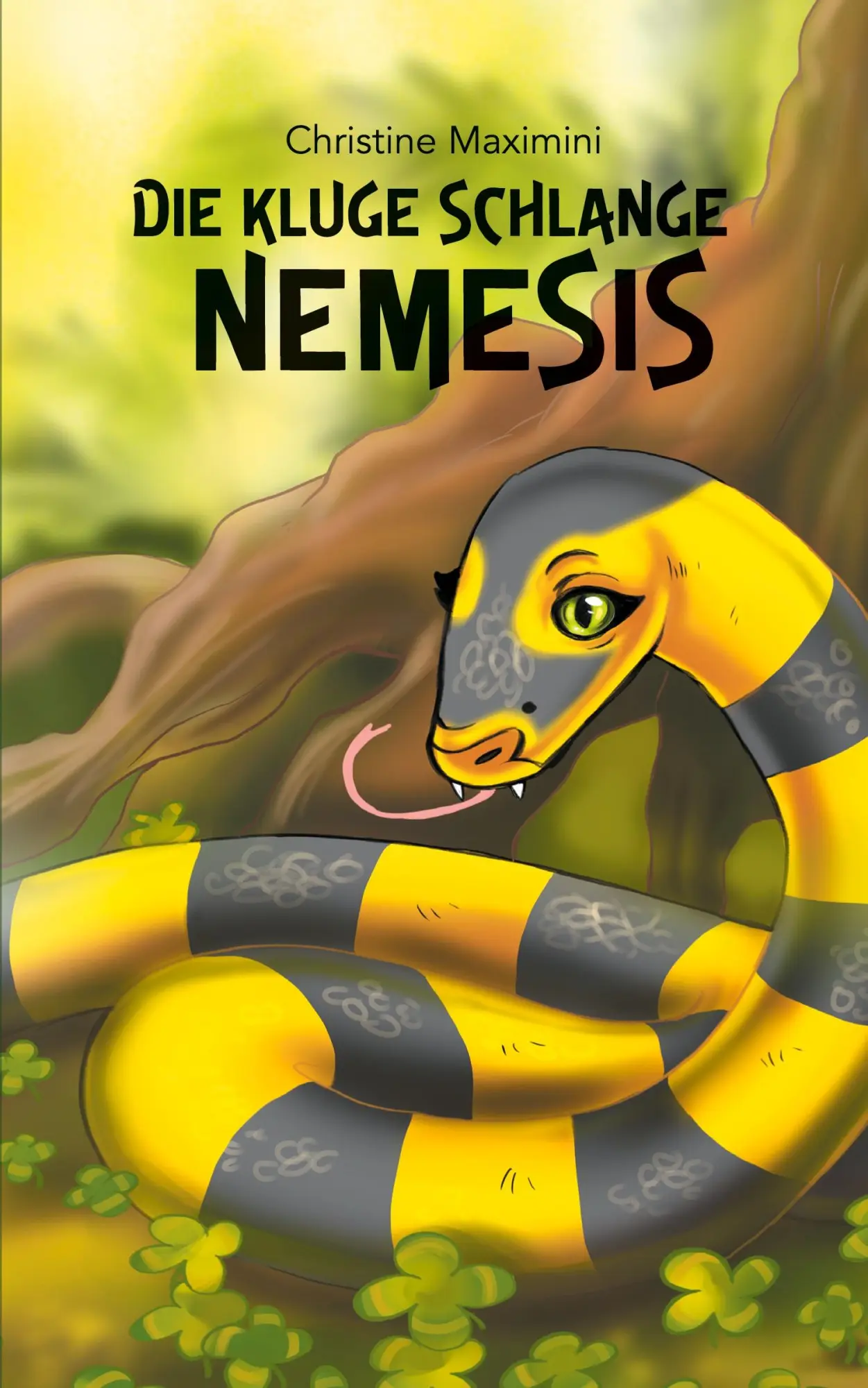 Cover: 9783746986449 | Die kluge Schlange Nemesis | Christine Maximini | Taschenbuch | 140 S.