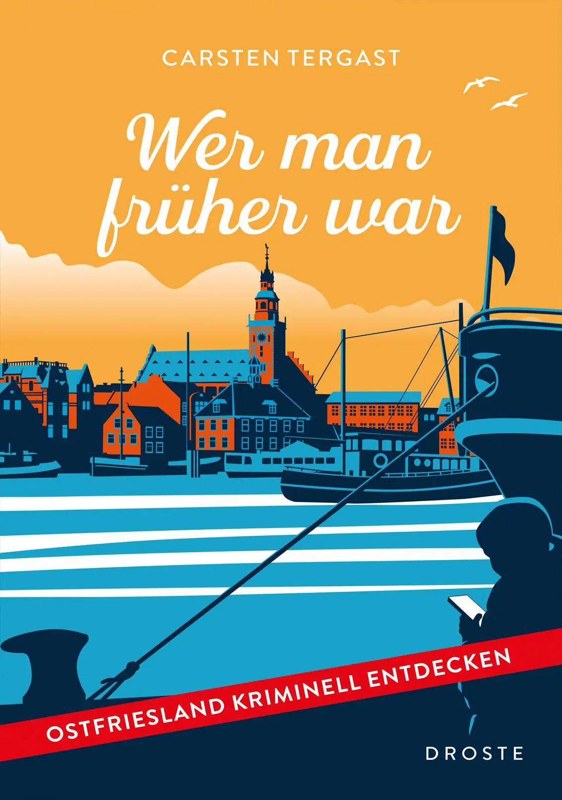 Cover: 9783770026449 | Wer man früher war | Ostfriesland kriminell entdecken | Tergast | Buch