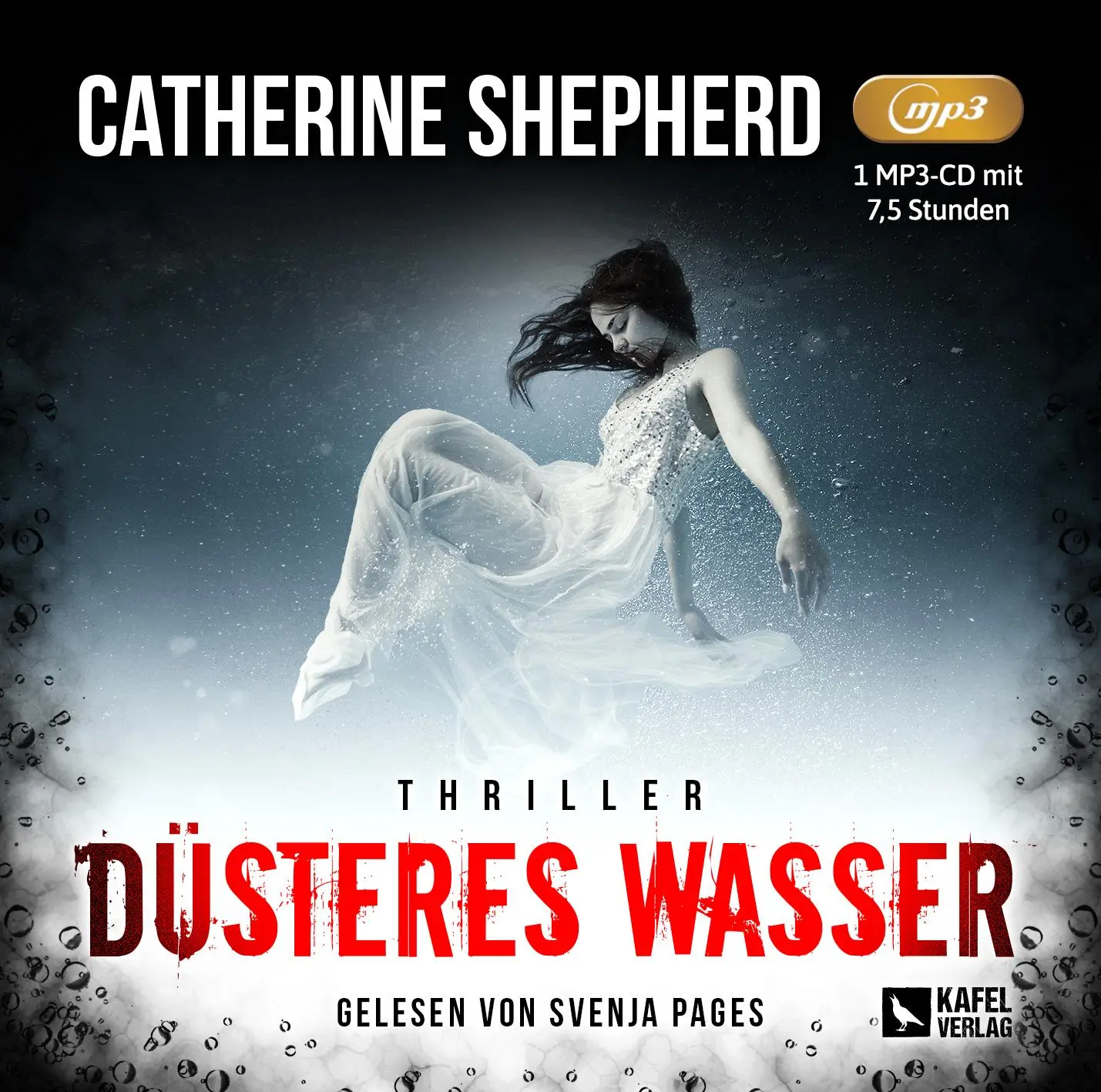 Cover: 9783944676449 | Düsteres Wasser: Thriller | Catherine Shepherd | MP3 | 441 Min. | 2022