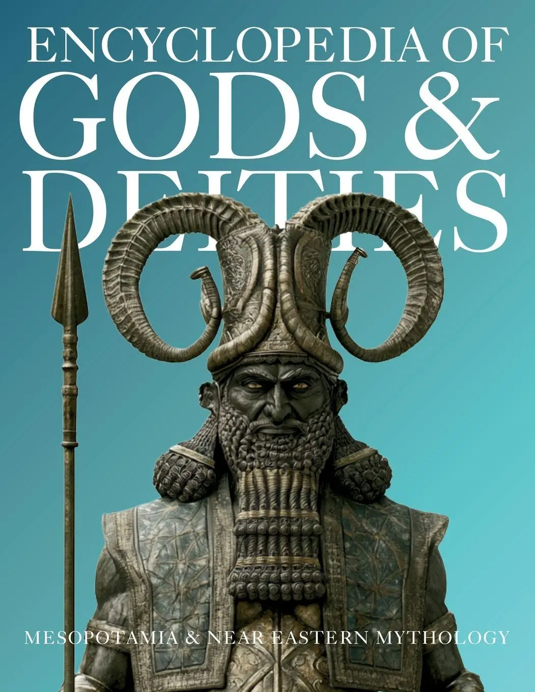 Cover: 9786597576449 | Encyclopedia of Gods &amp; Deities - Mesopotamian &amp; Ancient Near...
