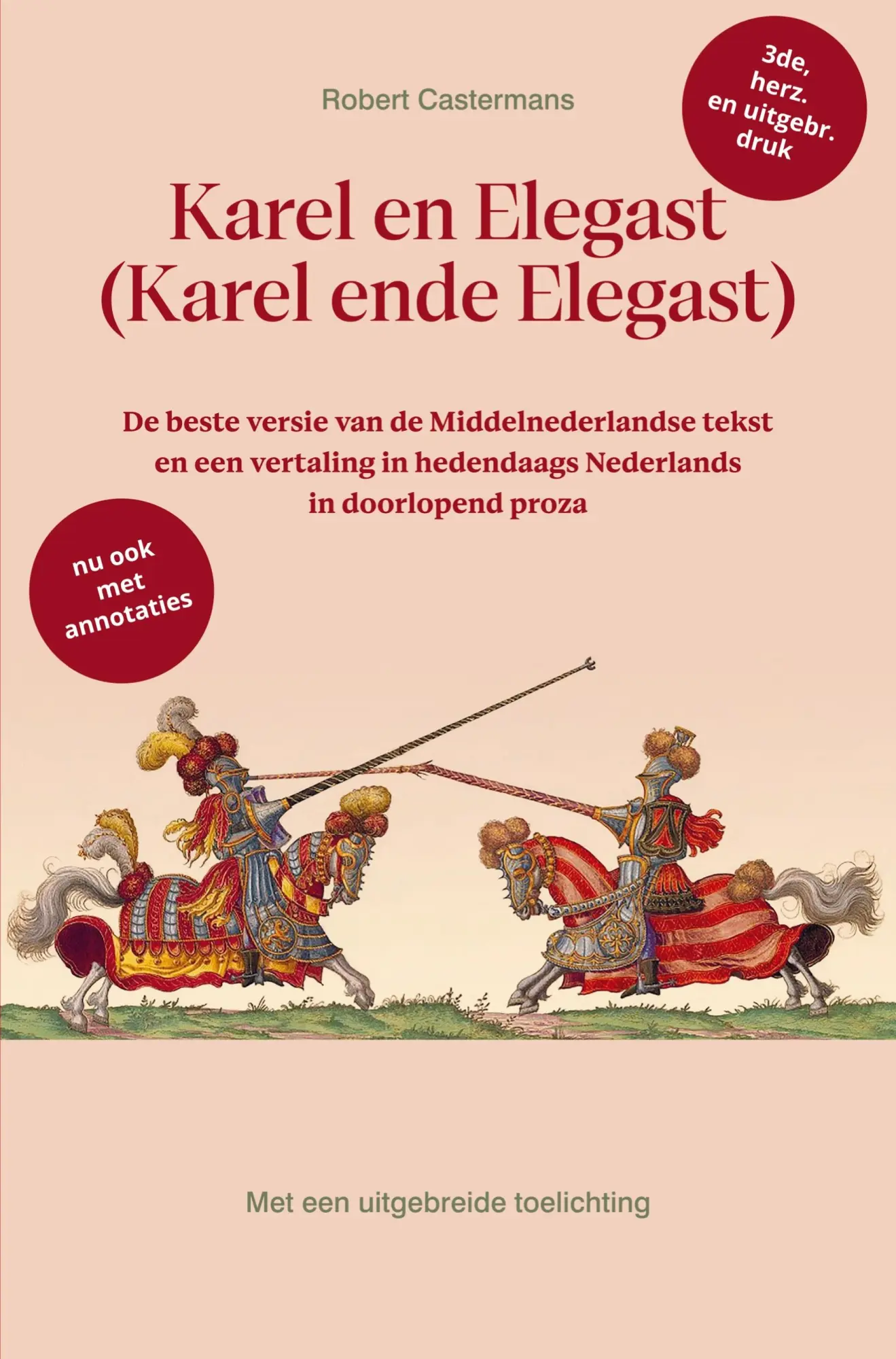 Cover: 9789465126449 | Karel en Elegast (Karel ende Elegast) | Robert Castermans | Buch
