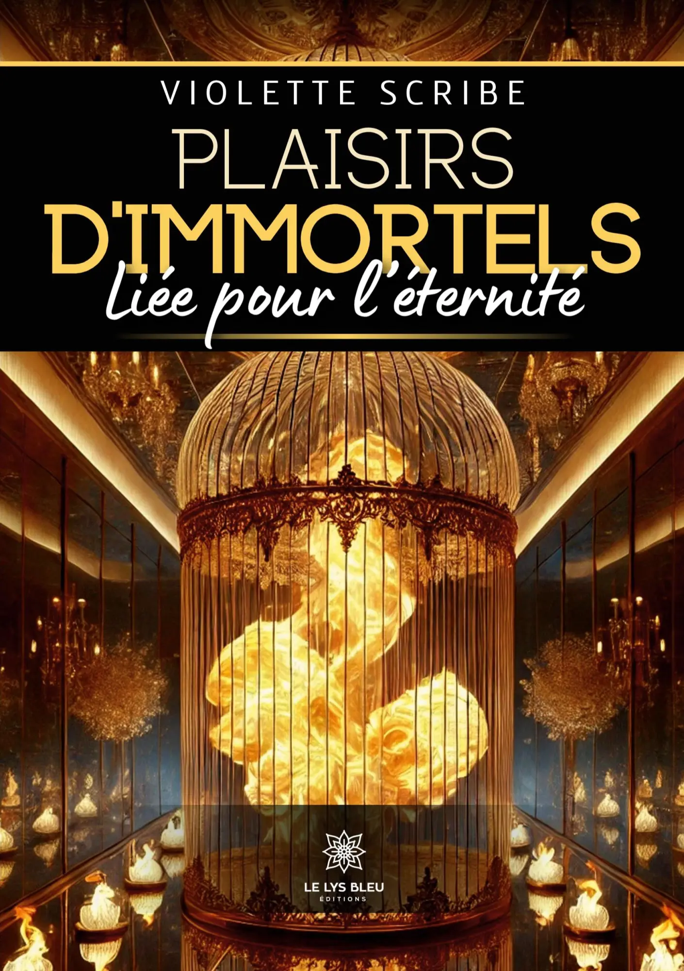 Cover: 9791042256449 | Plaisirs d'immortels | Liée pour l'éternité | Violette Scribe | Buch