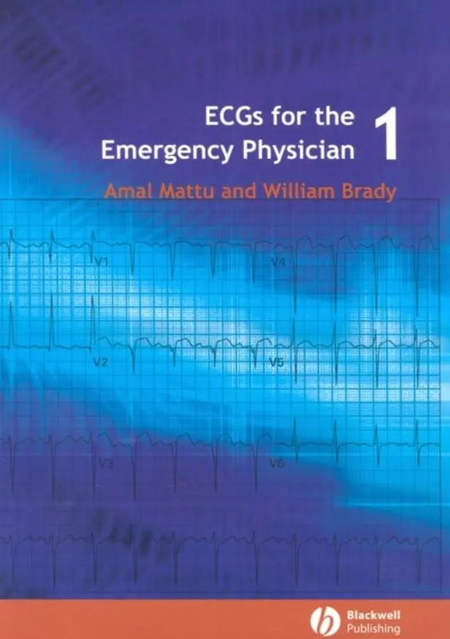 Cover: 9780727916549 | Ecgs for the Emergency Physician 1 | Amal Mattu | Taschenbuch | 2003