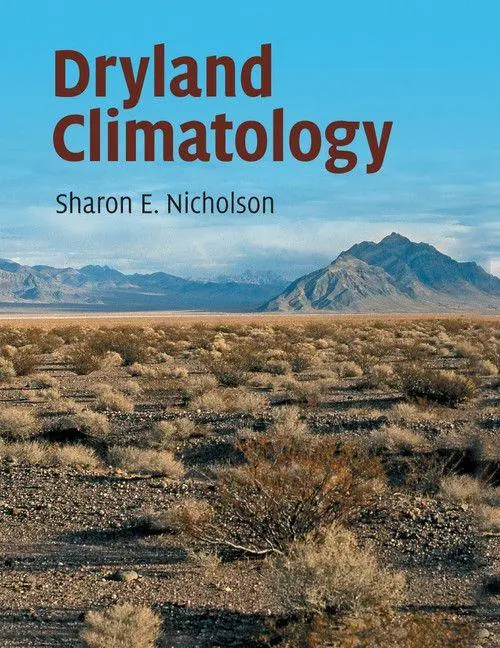 Cover: 9781108446549 | Dryland Climatology | Sharon E. Nicholson | Taschenbuch | Englisch
