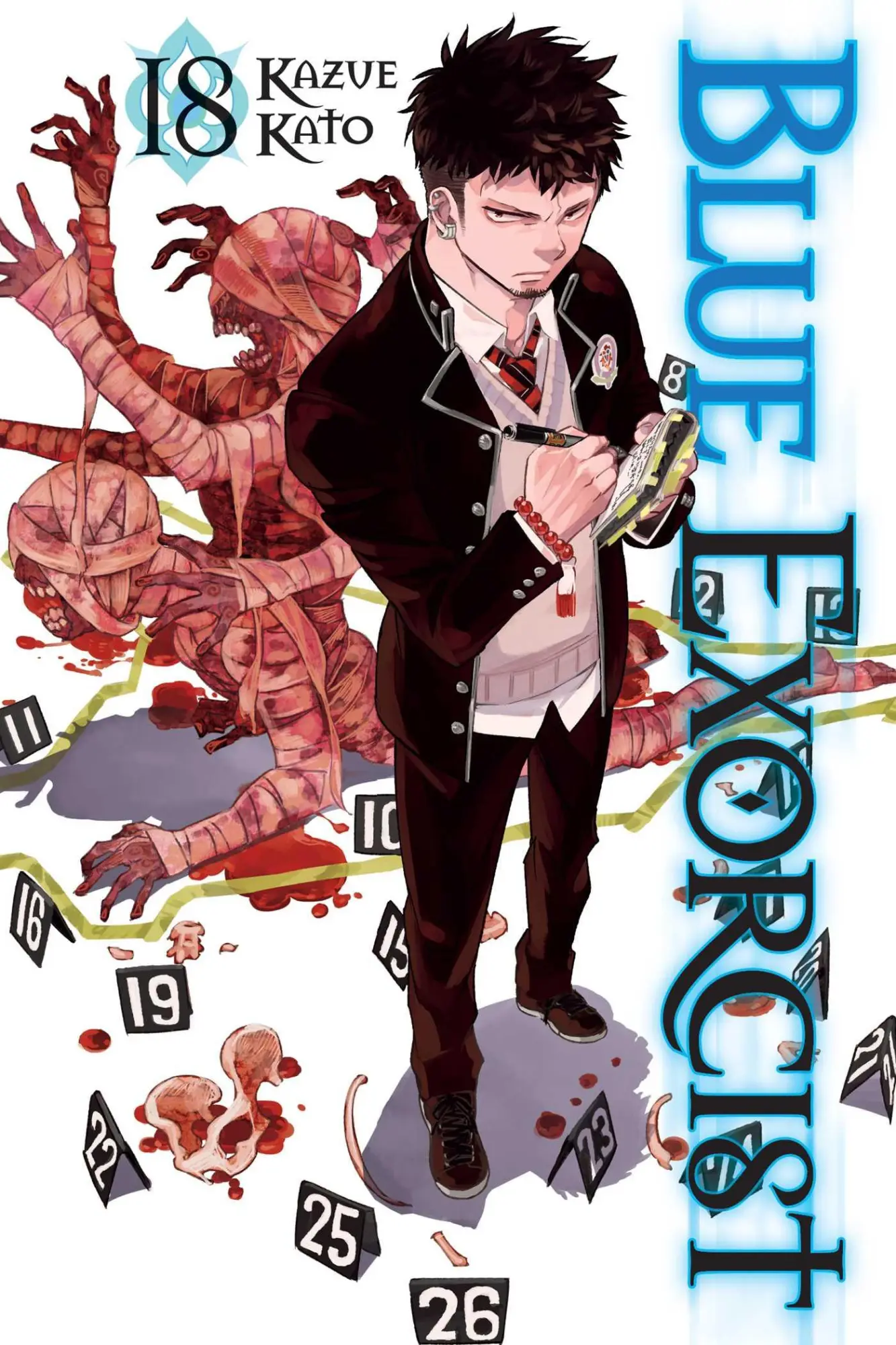 Cover: 9781421596549 | Blue Exorcist, Vol. 18 | Kazue Kato | Taschenbuch | Englisch | 2018