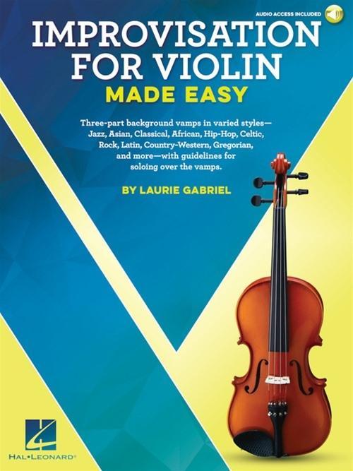 Cover: 9781495096549 | Improvisation for Violin Made Easy | Laurie Gabriel | Taschenbuch