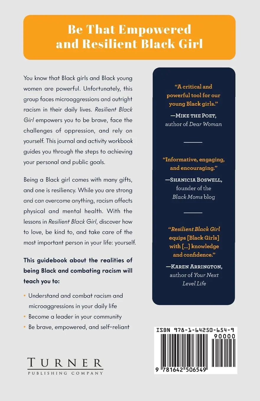 Rückseite: 9781642506549 | Resilient Black Girl | M. J. Fievre | Taschenbuch | Englisch | 2021