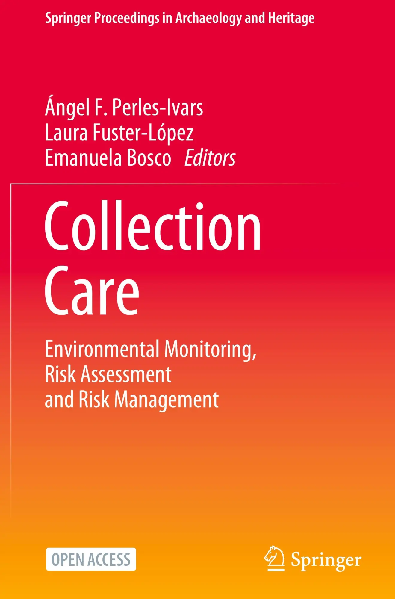 Cover: 9783031856549 | Collection Care | Ángel F. Perles-Ivars (u. a.) | Buch | x | Englisch