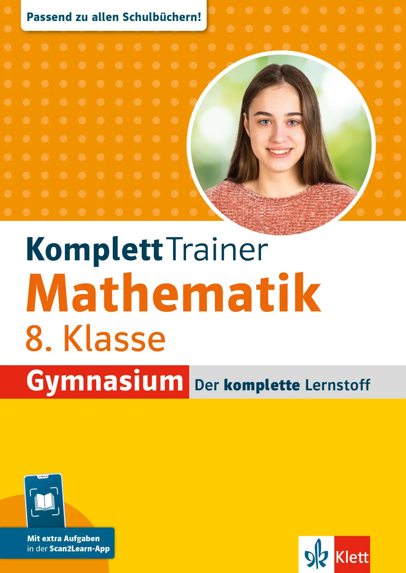 Cover: 9783129276549 | KomplettTrainer Gymnasium Mathematik 8. Klasse | Taschenbuch | 208 S.