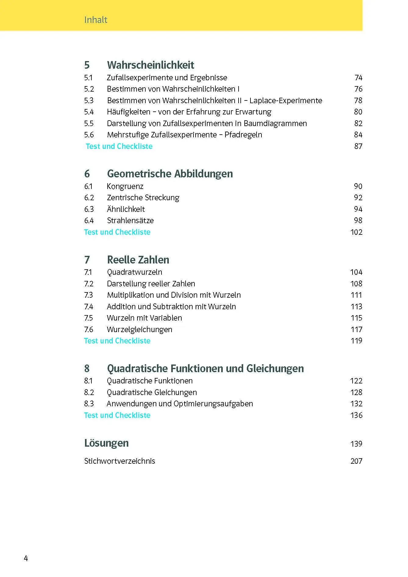 Bild: 9783129276549 | KomplettTrainer Gymnasium Mathematik 8. Klasse | Taschenbuch | 208 S.
