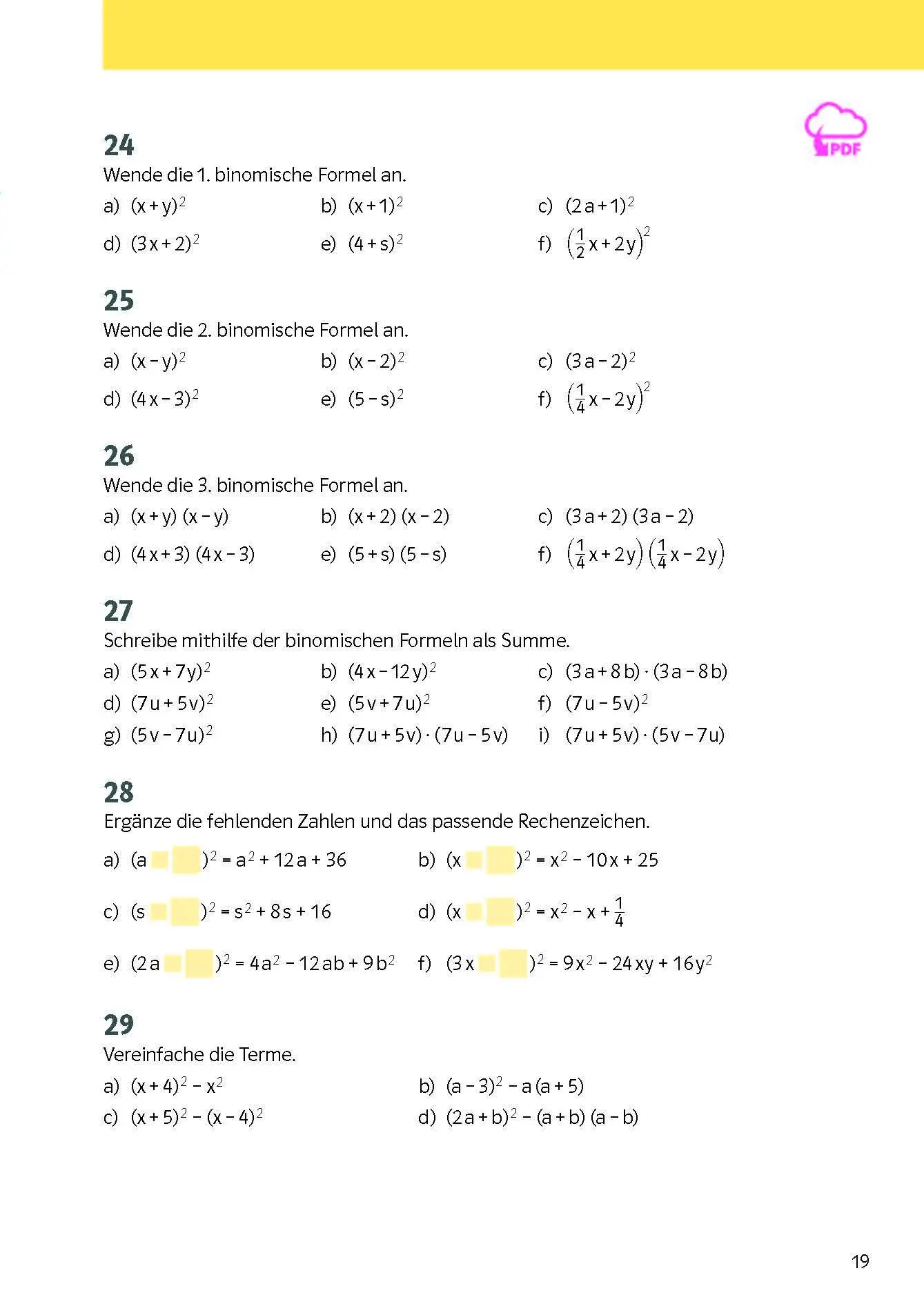 Bild: 9783129276549 | KomplettTrainer Gymnasium Mathematik 8. Klasse | Taschenbuch | 208 S.