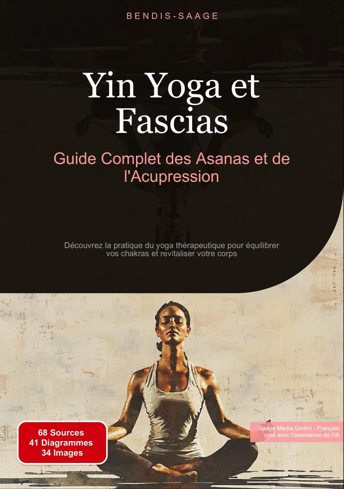 Cover: 9783384536549 | Yin Yoga et Fascias: Guide Complet des Asanas et de l'Acupression