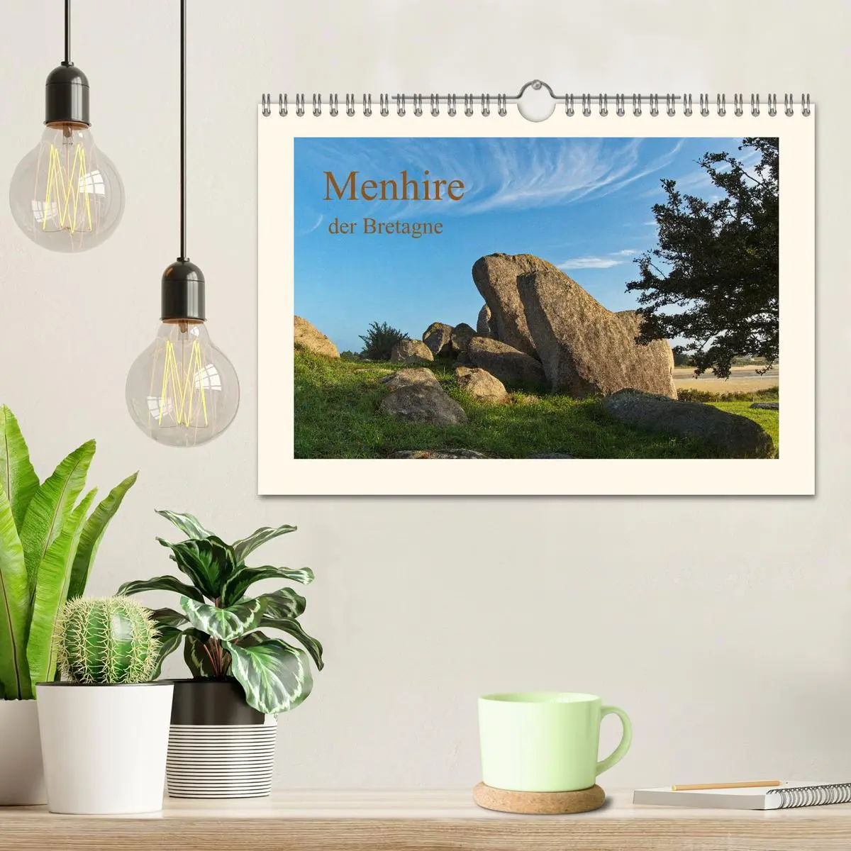 Bild: 9783457346549 | Menhire der Bretagne (Wandkalender 2026 DIN A4 quer), CALVENDO...