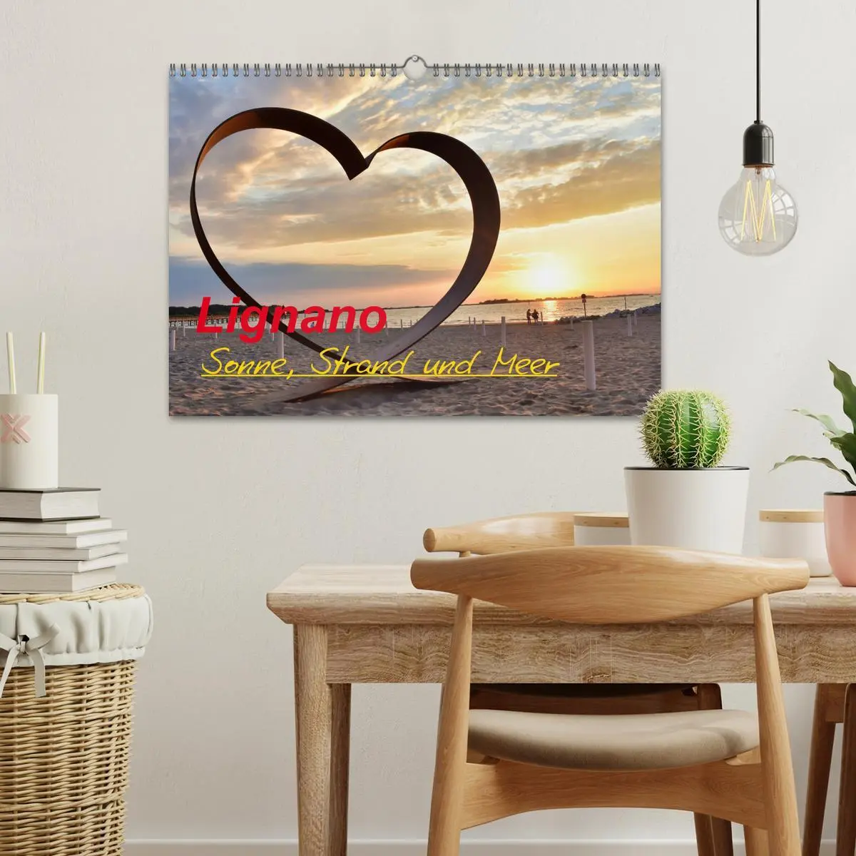 Bild: 9783457656549 | Lignano - Sonne, Strand und Meer (Wandkalender 2026 DIN A3 quer),...